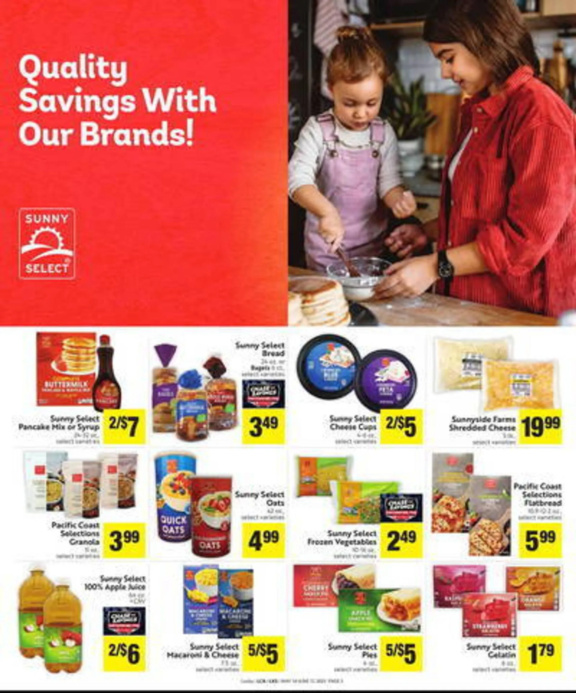 Weekly ad Lucky Supermarkets Weekly Ad from May 14 to June 17 2025 - Page 3
