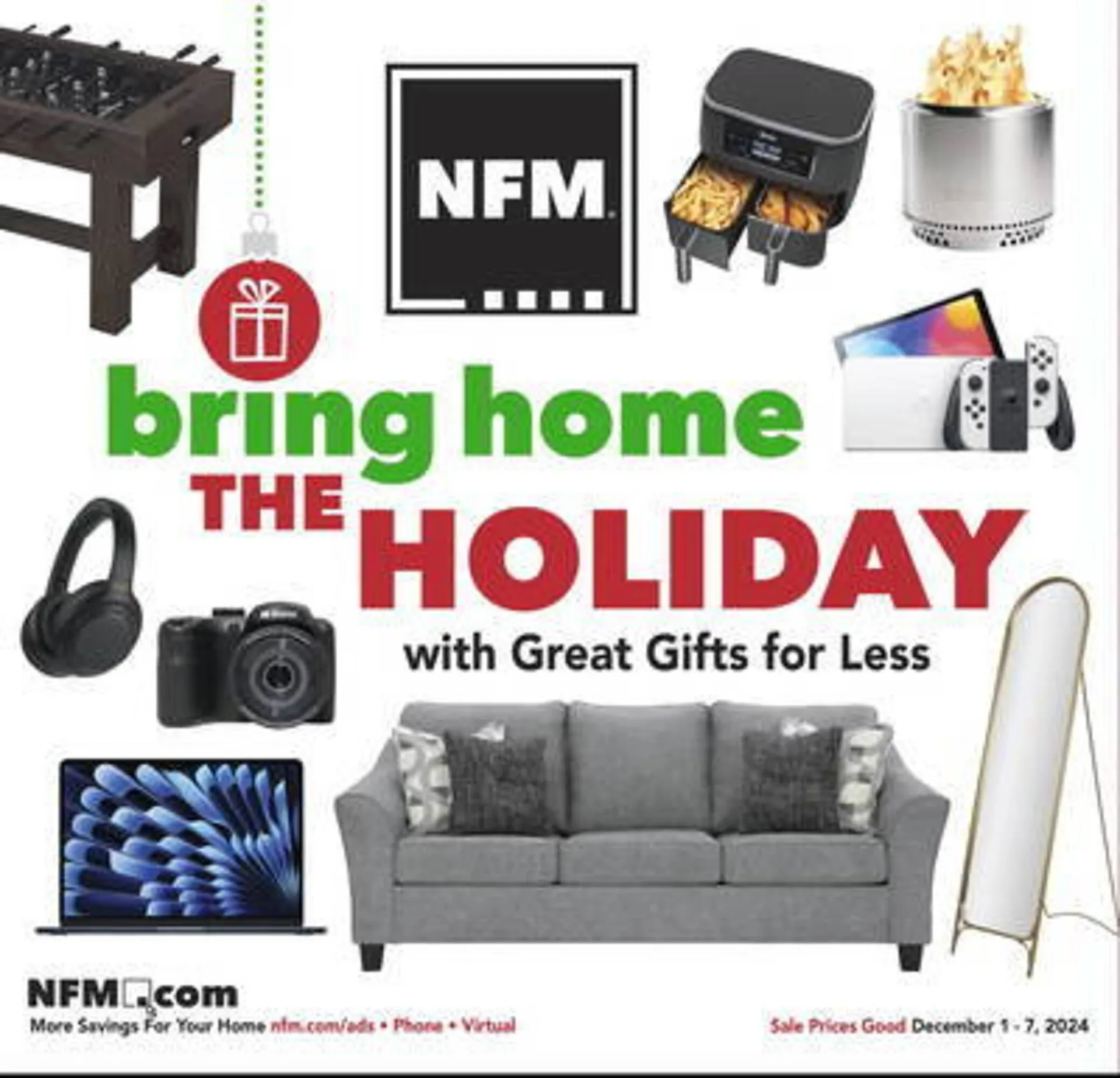 Nebraska Furniture Mart Weekly Ad - 1