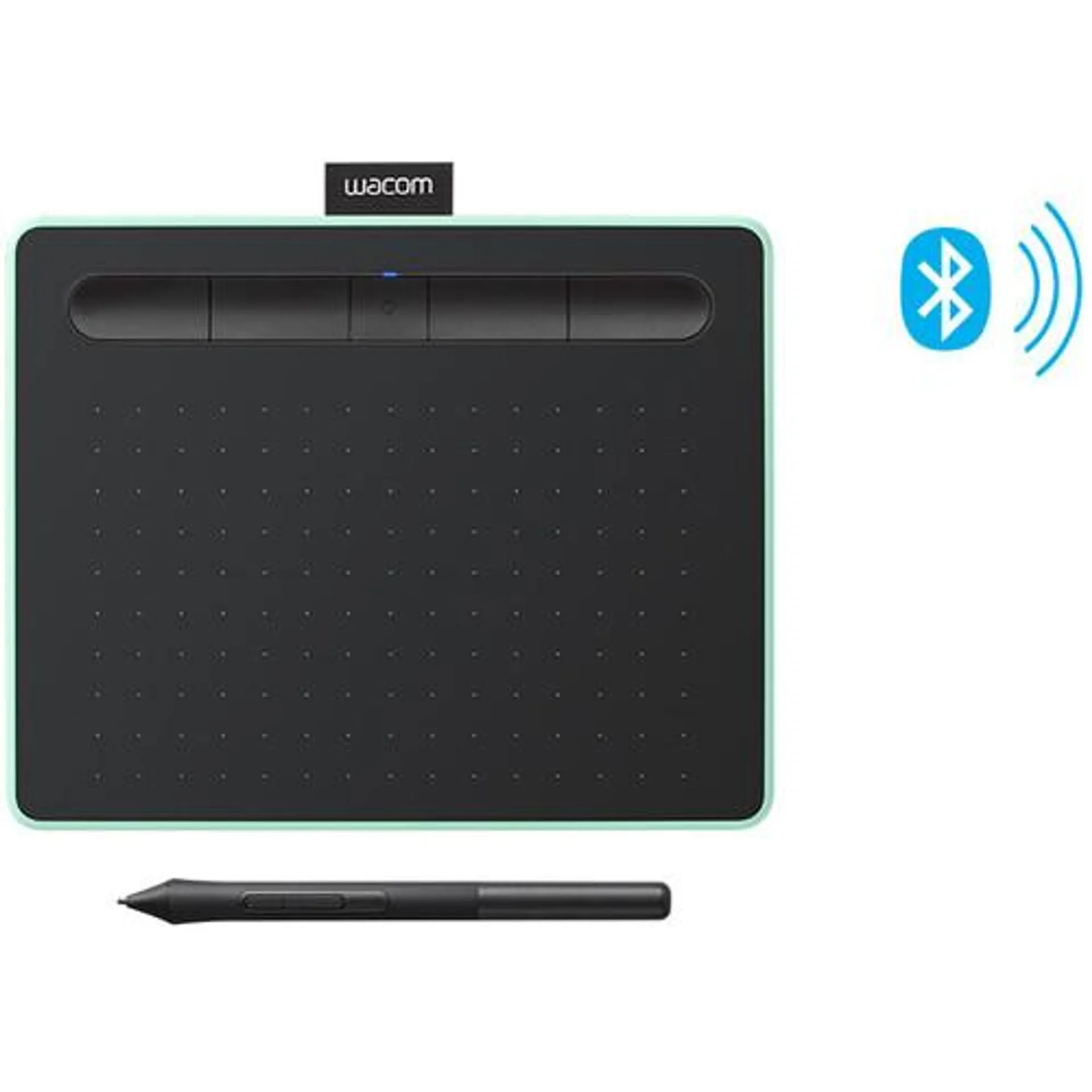 Wacom Intuos Bluetooth Creative Pen Tablet (Small, Pistachio Green)