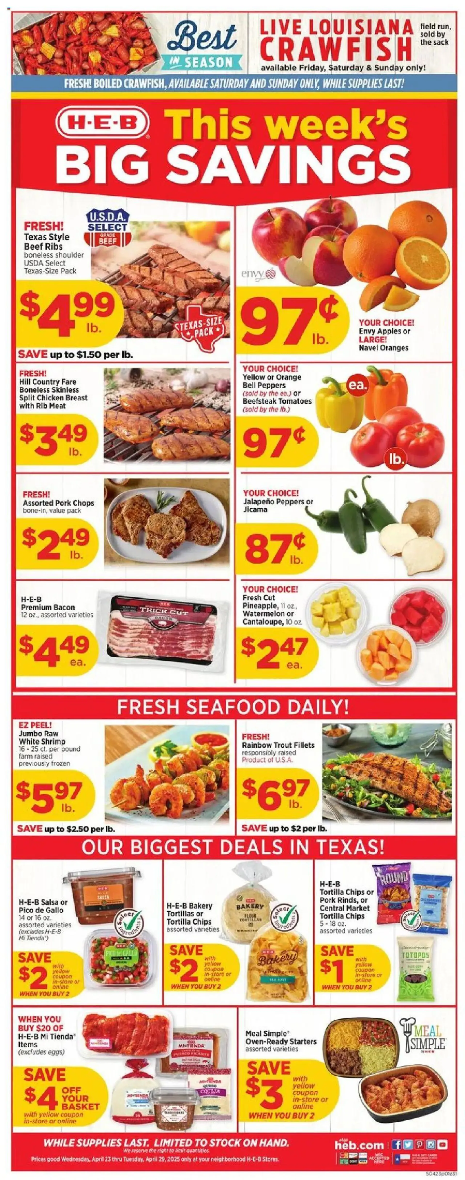 H-E-B Weekly Ad - 1