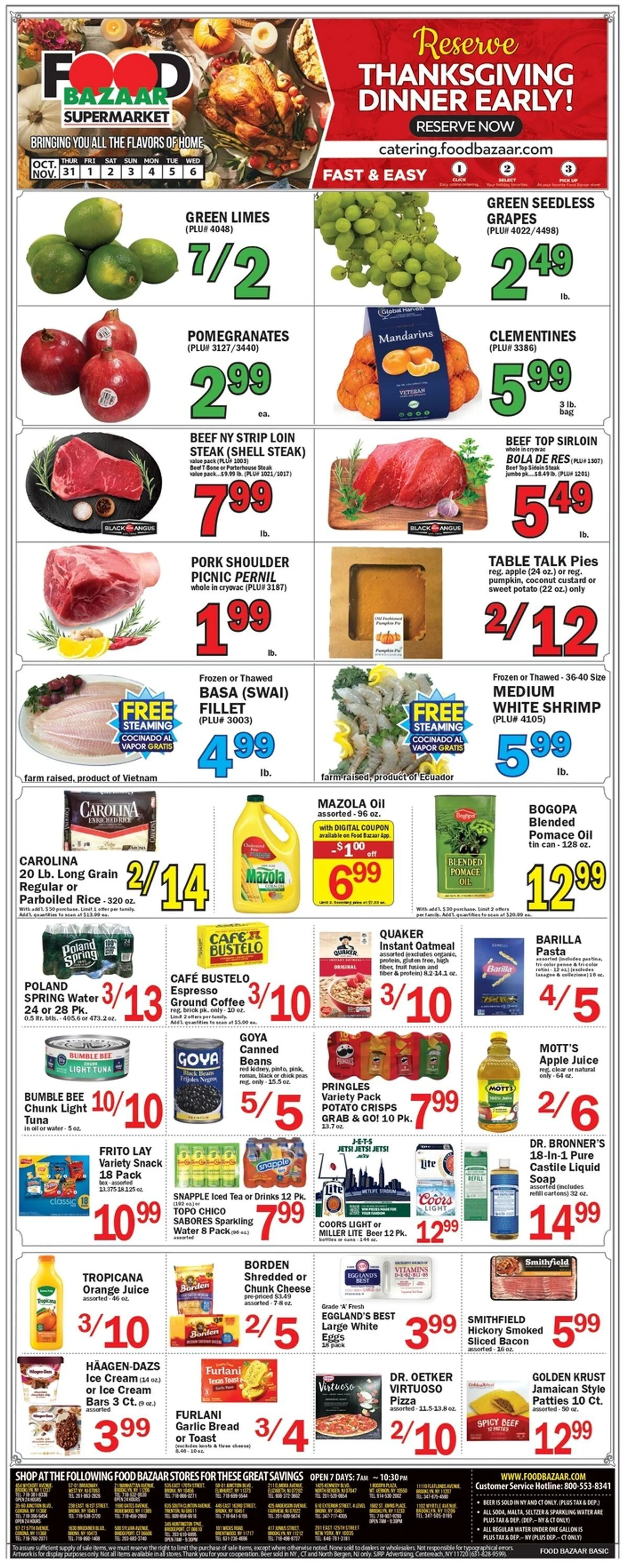 Food Bazaar Current weekly ad - 1