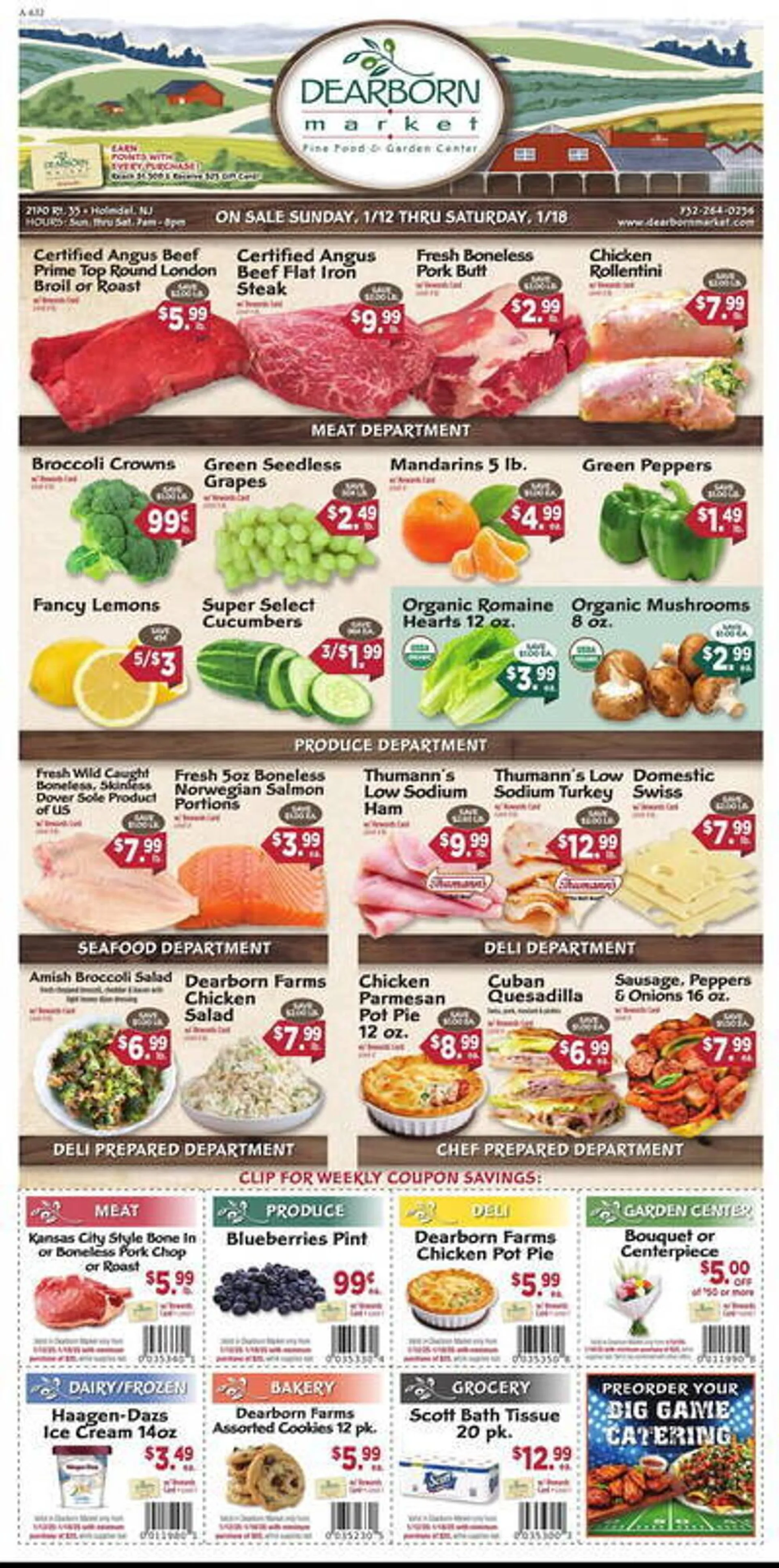 Dearborn Market Weekly Ad - 1