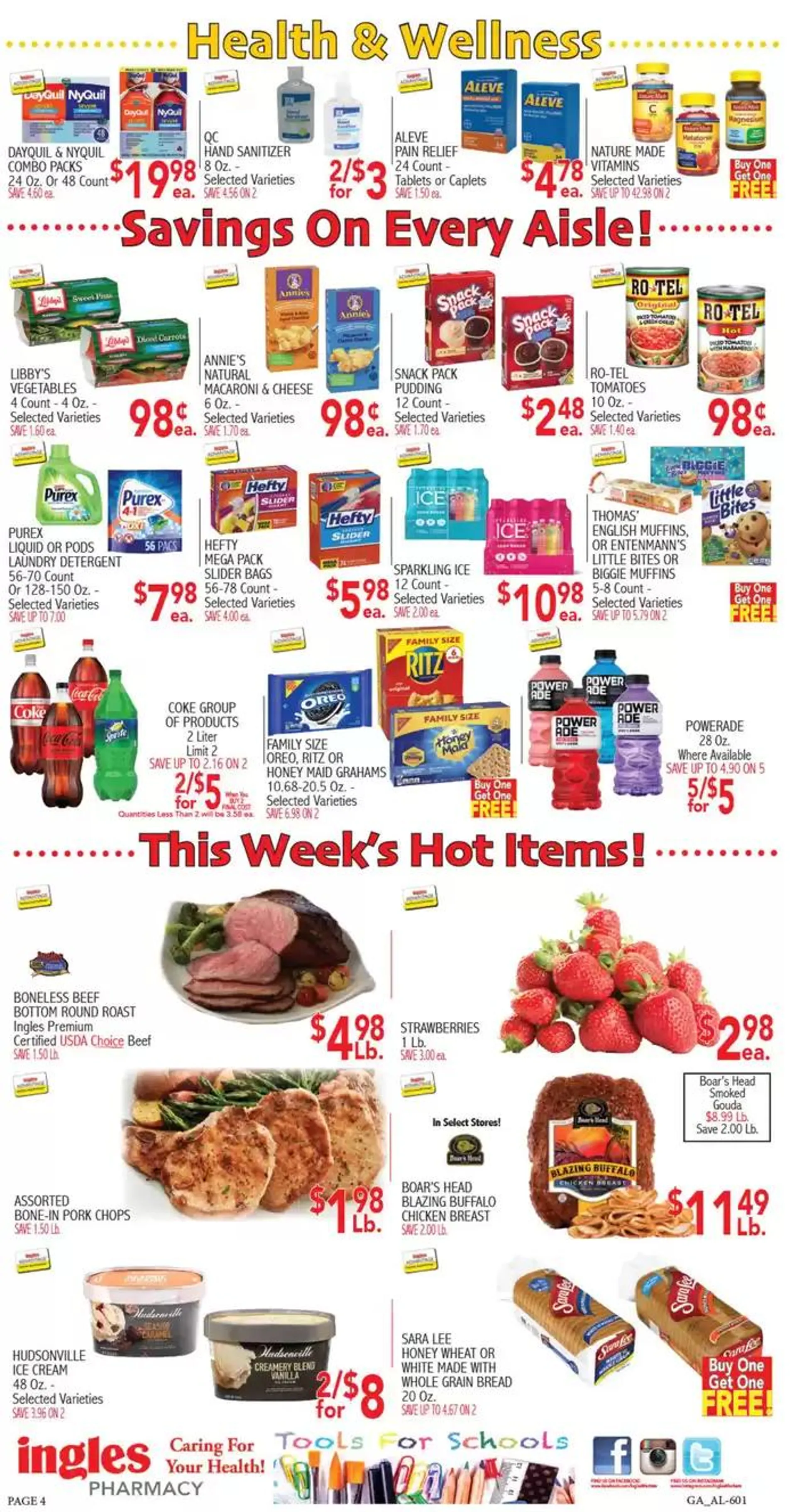 Weekly ad Ingles Markets weekly ad from January 8 to January 15 2025 - Page 4