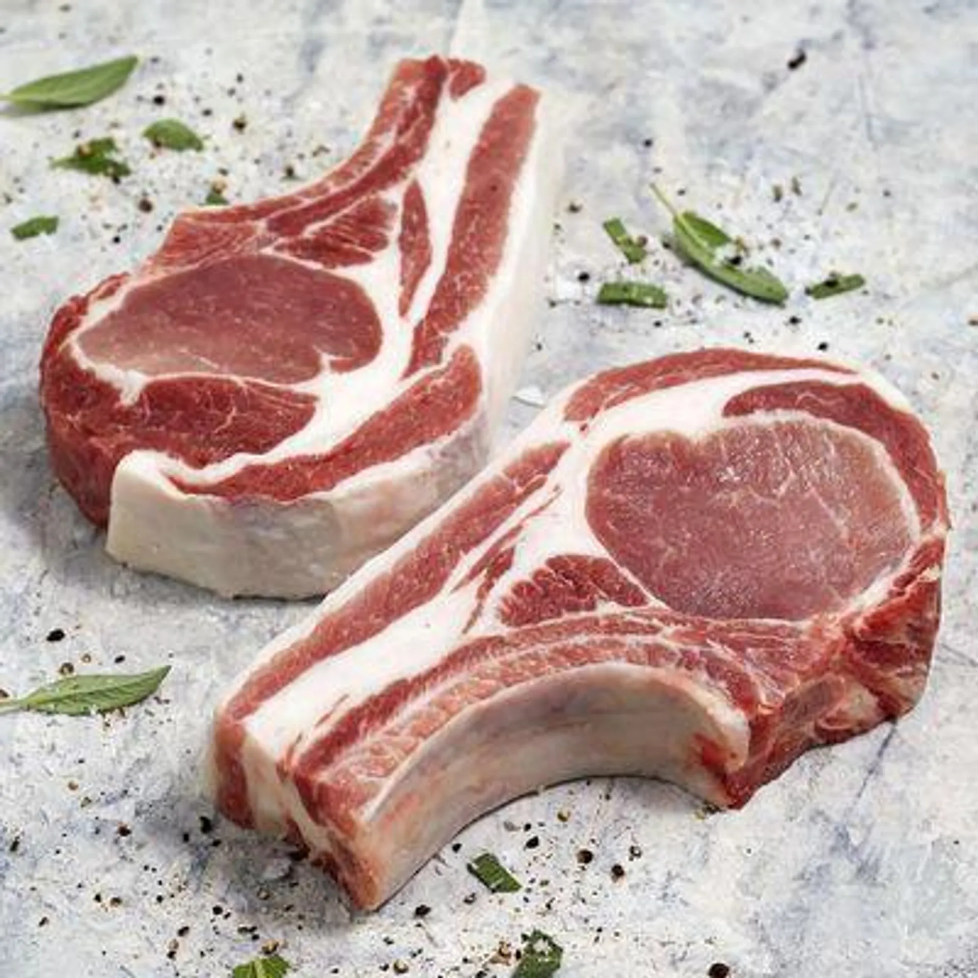 Becker Lane Organic Pork Chop (Bone in)