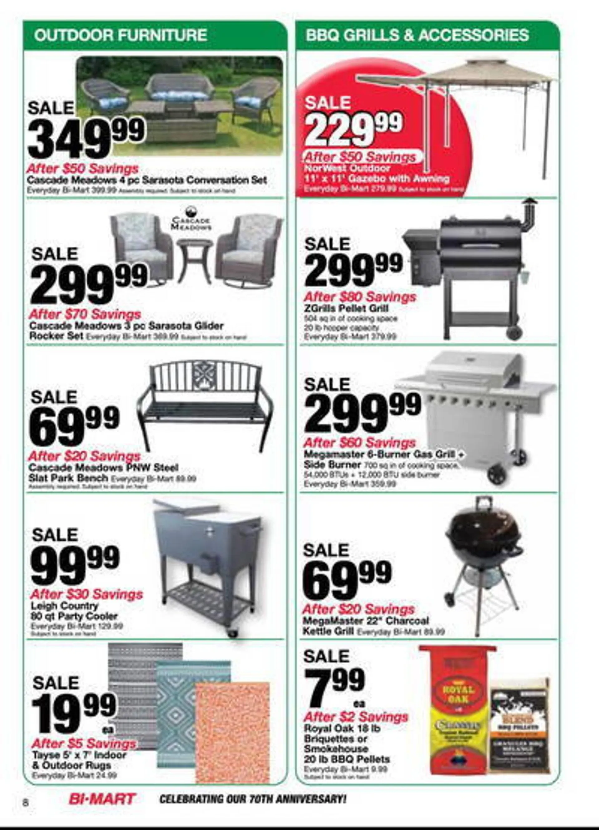 Weekly ad Bi-Mart Weekly Ad from April 29 to May 19 2025 - Page 8