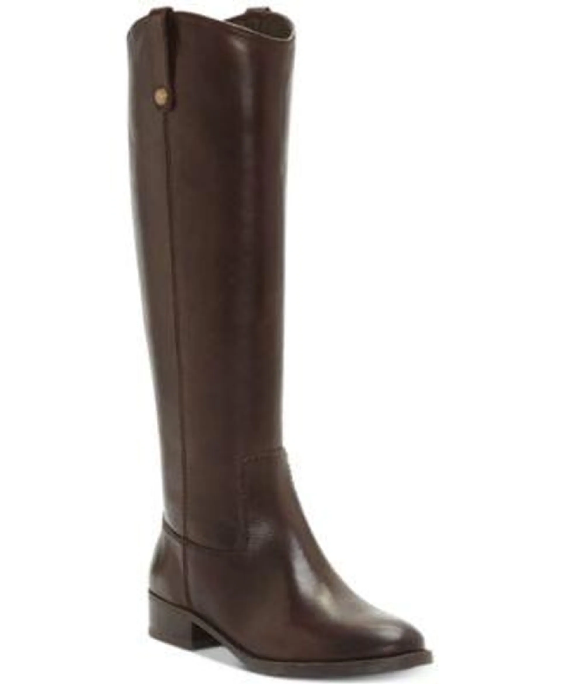 Fawne Leather Knee High Boots, Created for Macy's