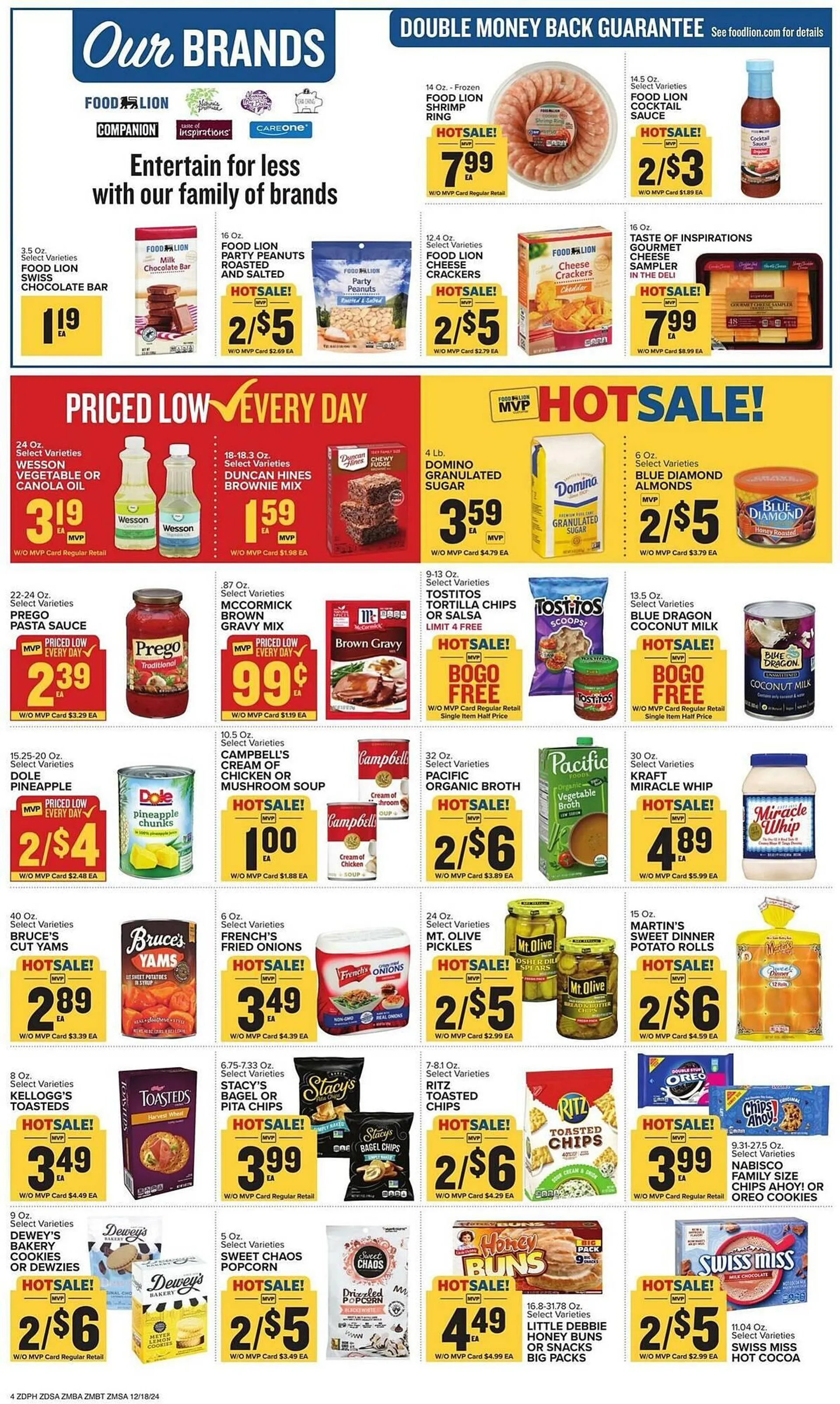 Weekly ad Food Lion Weekly Ad from December 18 to December 24 2024 - Page 7