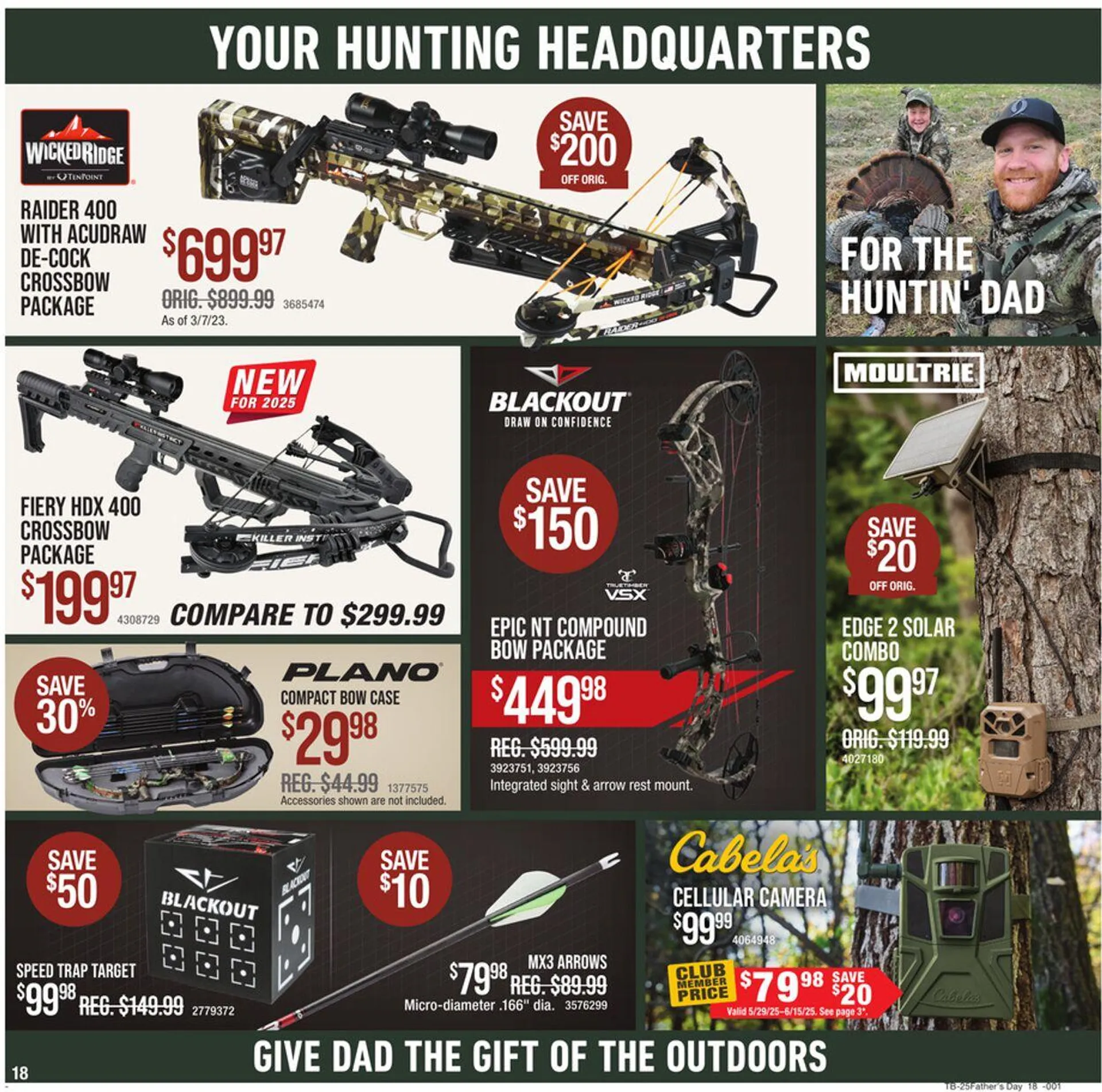 Weekly ad Bass Pro Current weekly ad from May 29 to June 15 2025 - Page 18