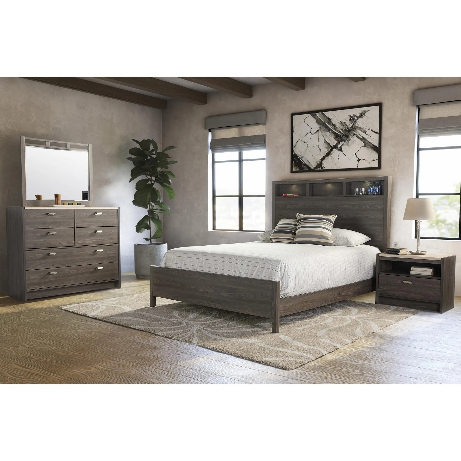 6 - Piece Evolution King Bedroom Set