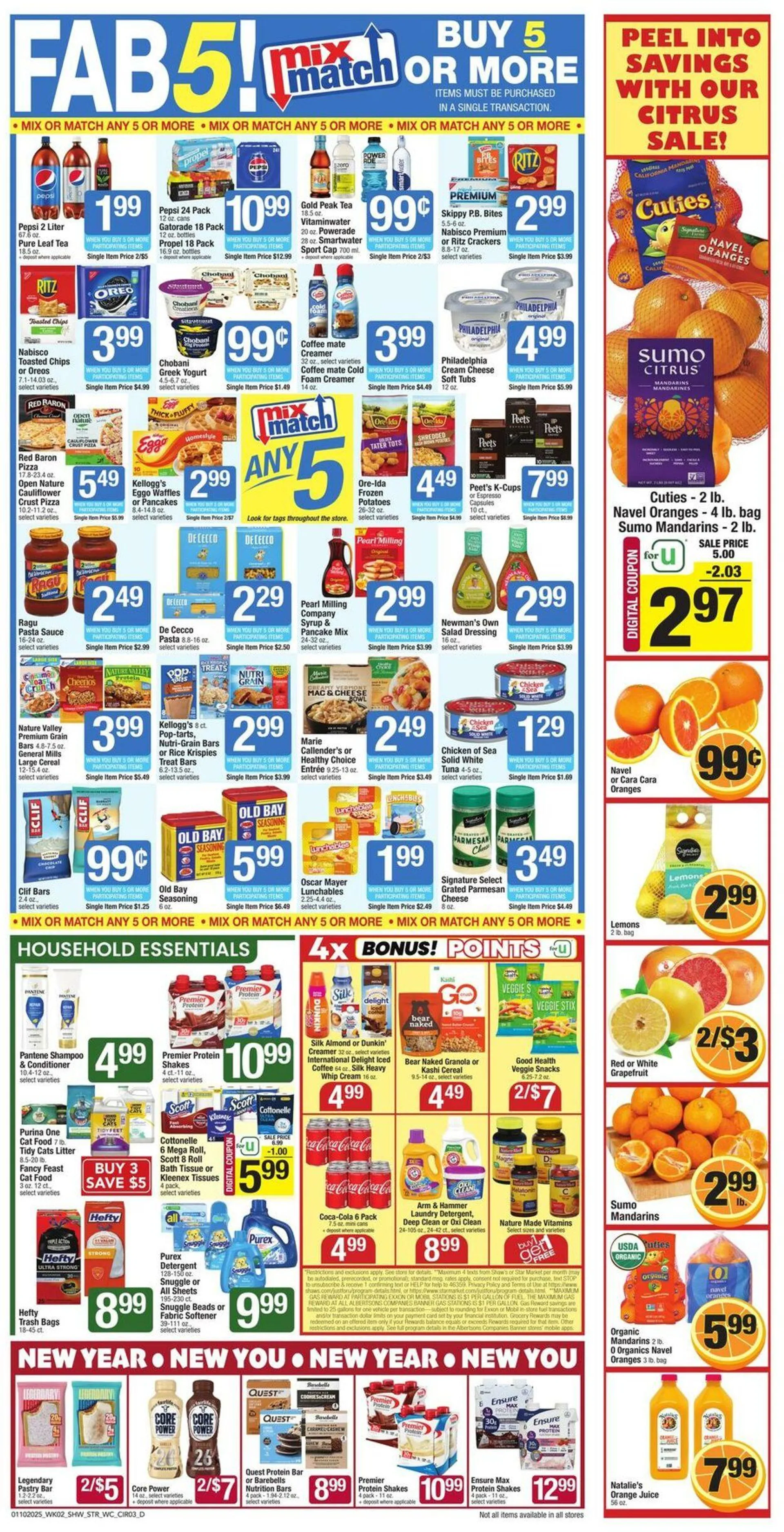 Weekly ad Star Markets from January 10 to January 16 2025 - Page 3