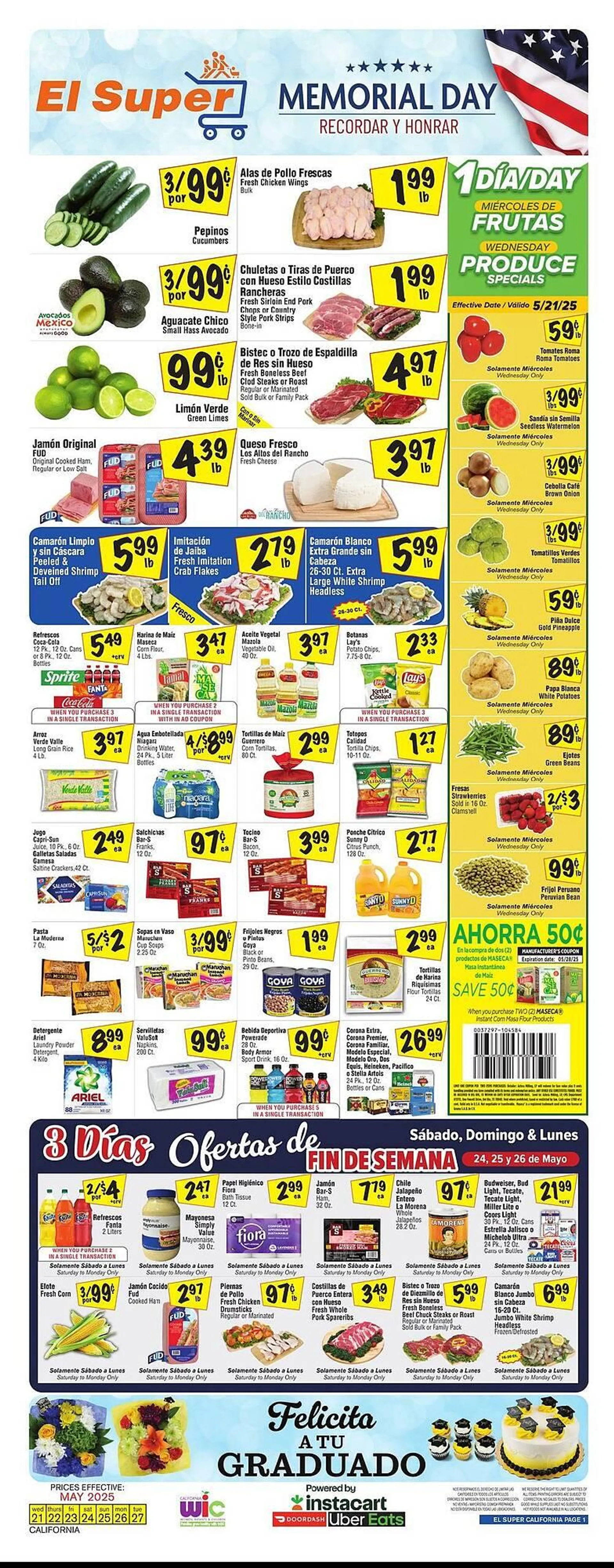 El Super Weekly Ad - 1