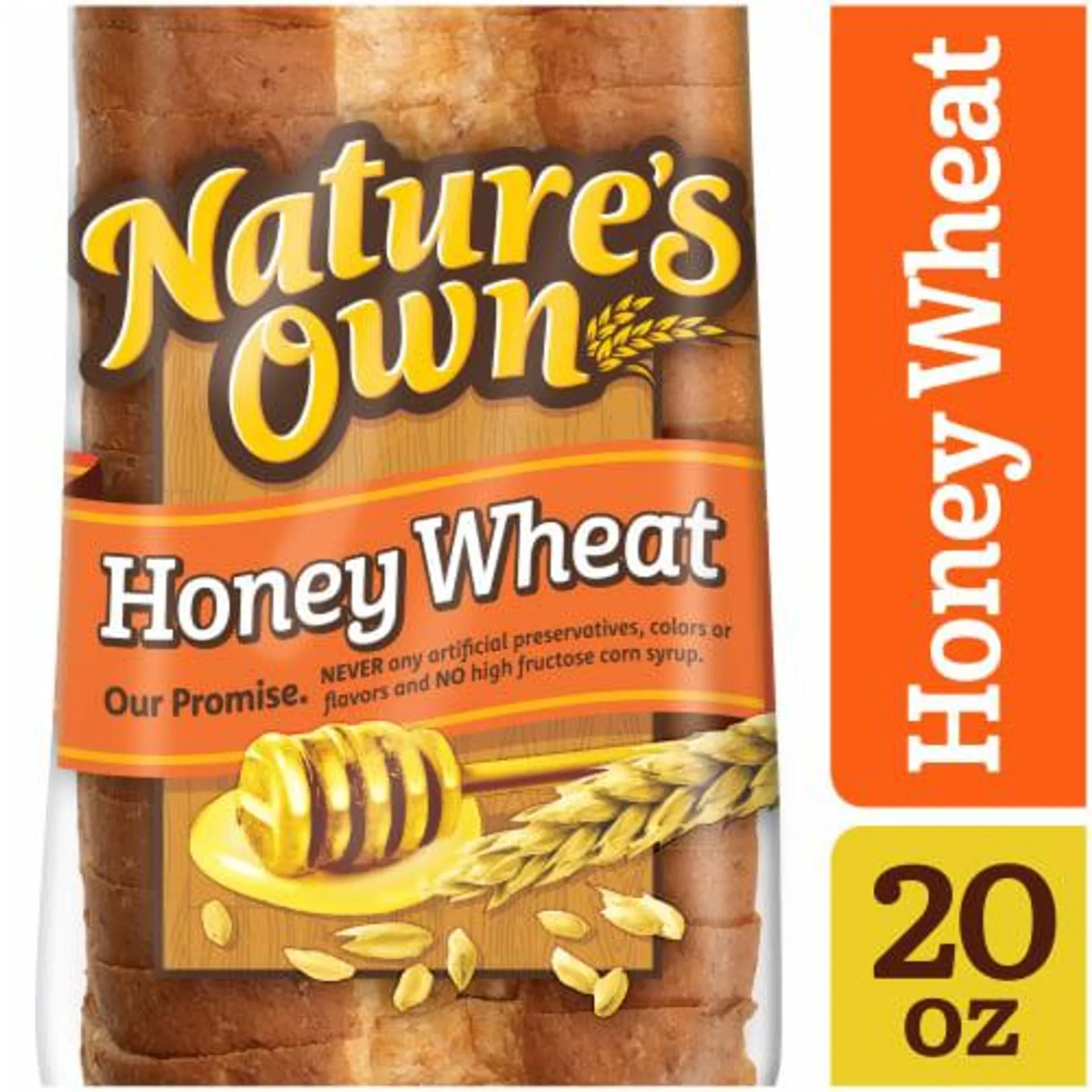 Nature's Own Honey Wheat Sandwich Bread