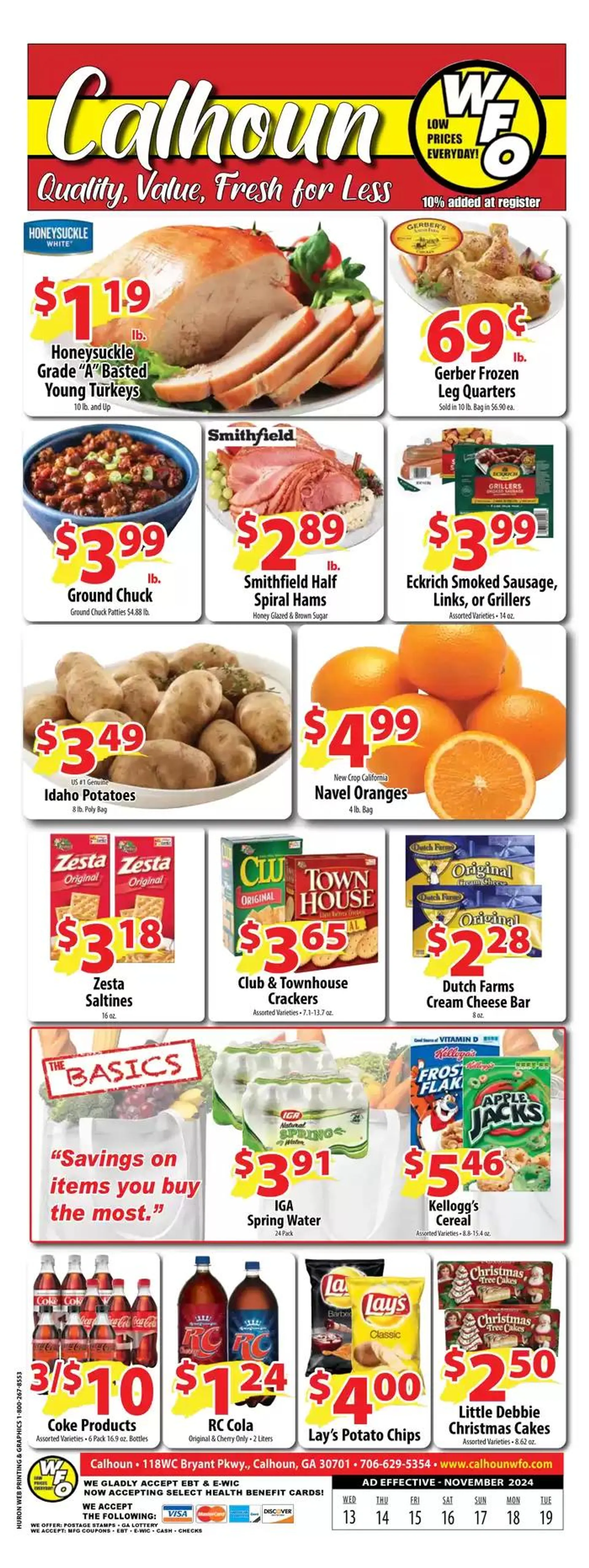 Whole Foods Market weekly ad - 1