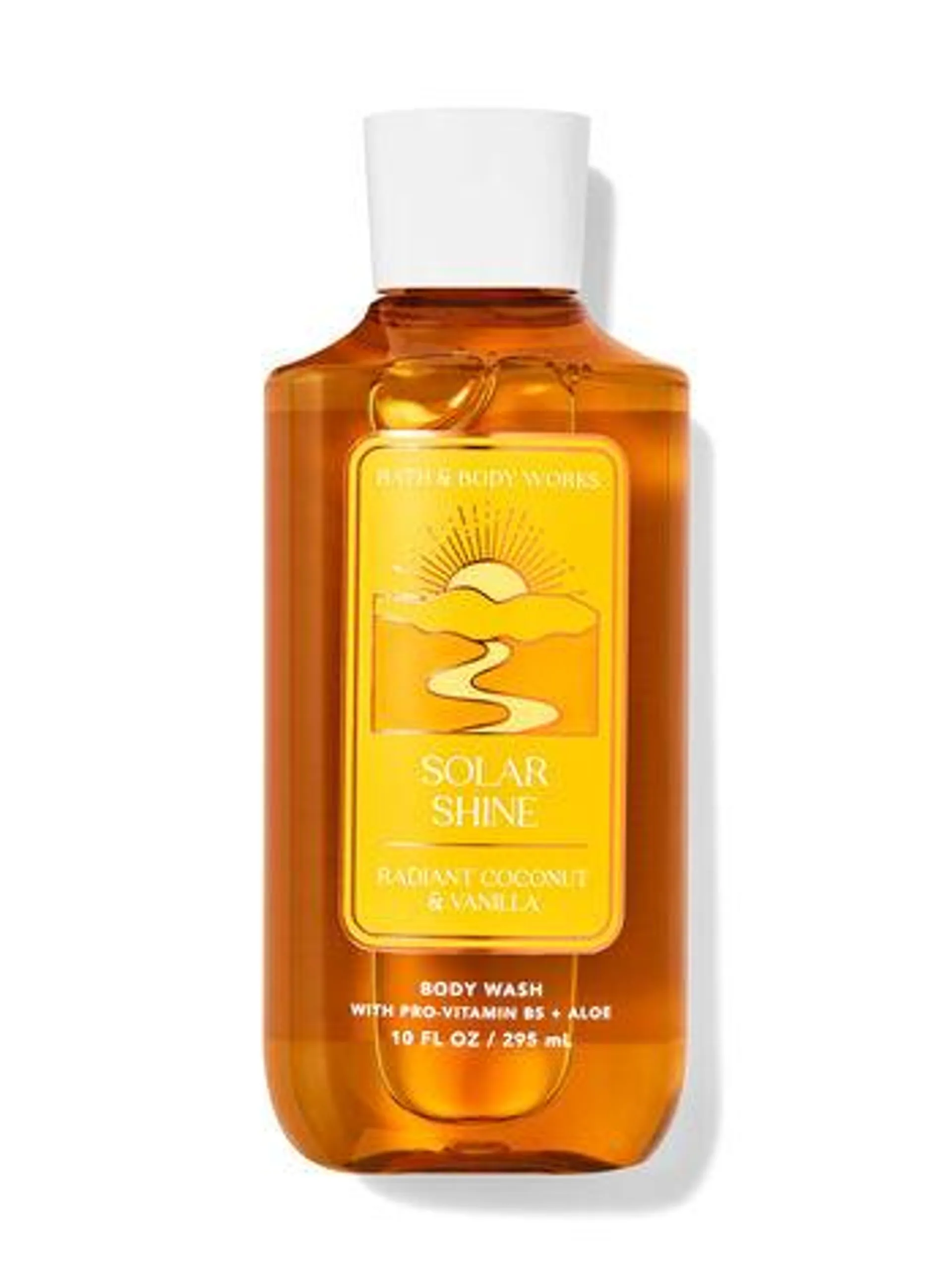 Solar Shine Body Wash