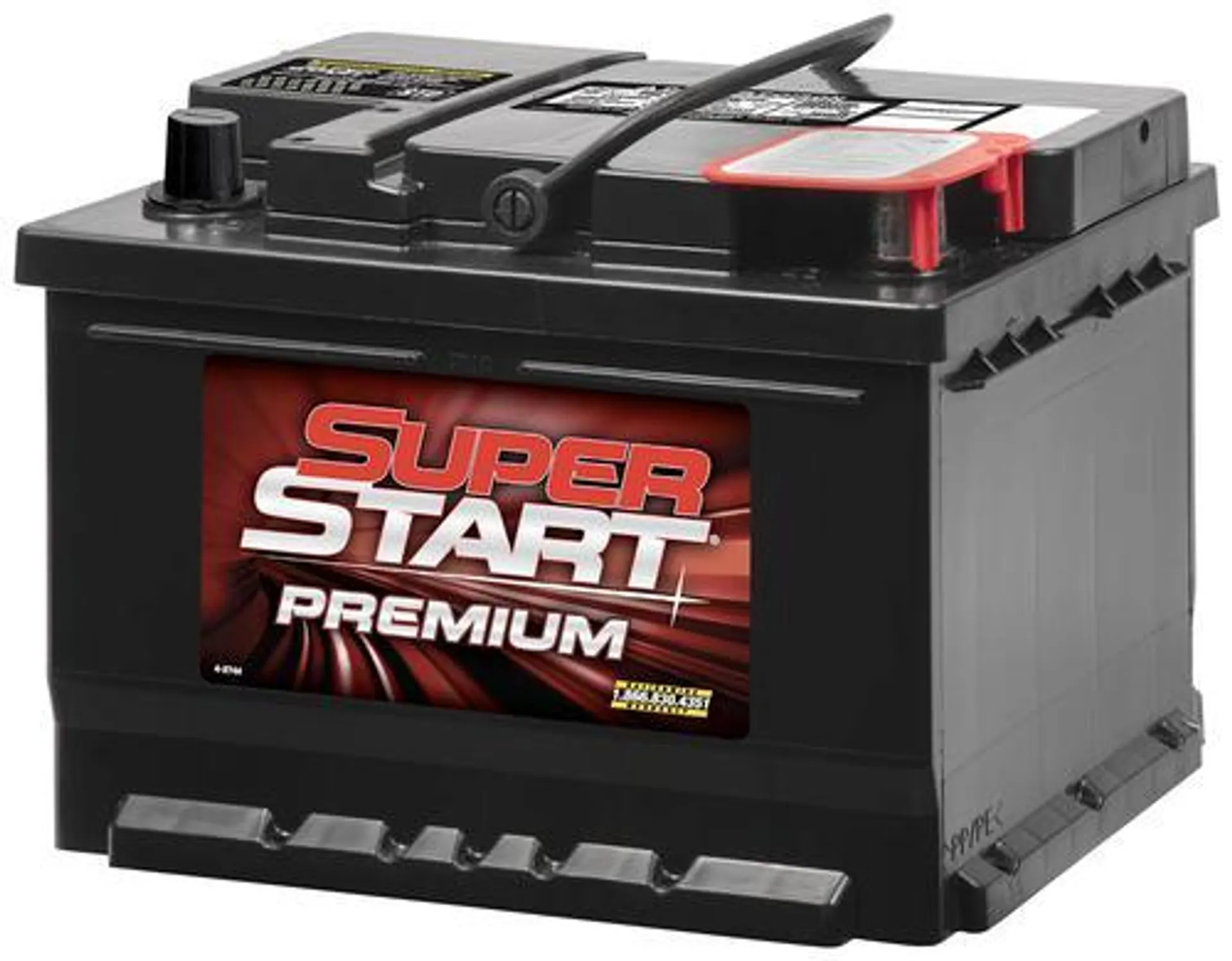 Super Start Premium Standard Flooded Top Post Battery Group Size 90 T5 - 90PRM