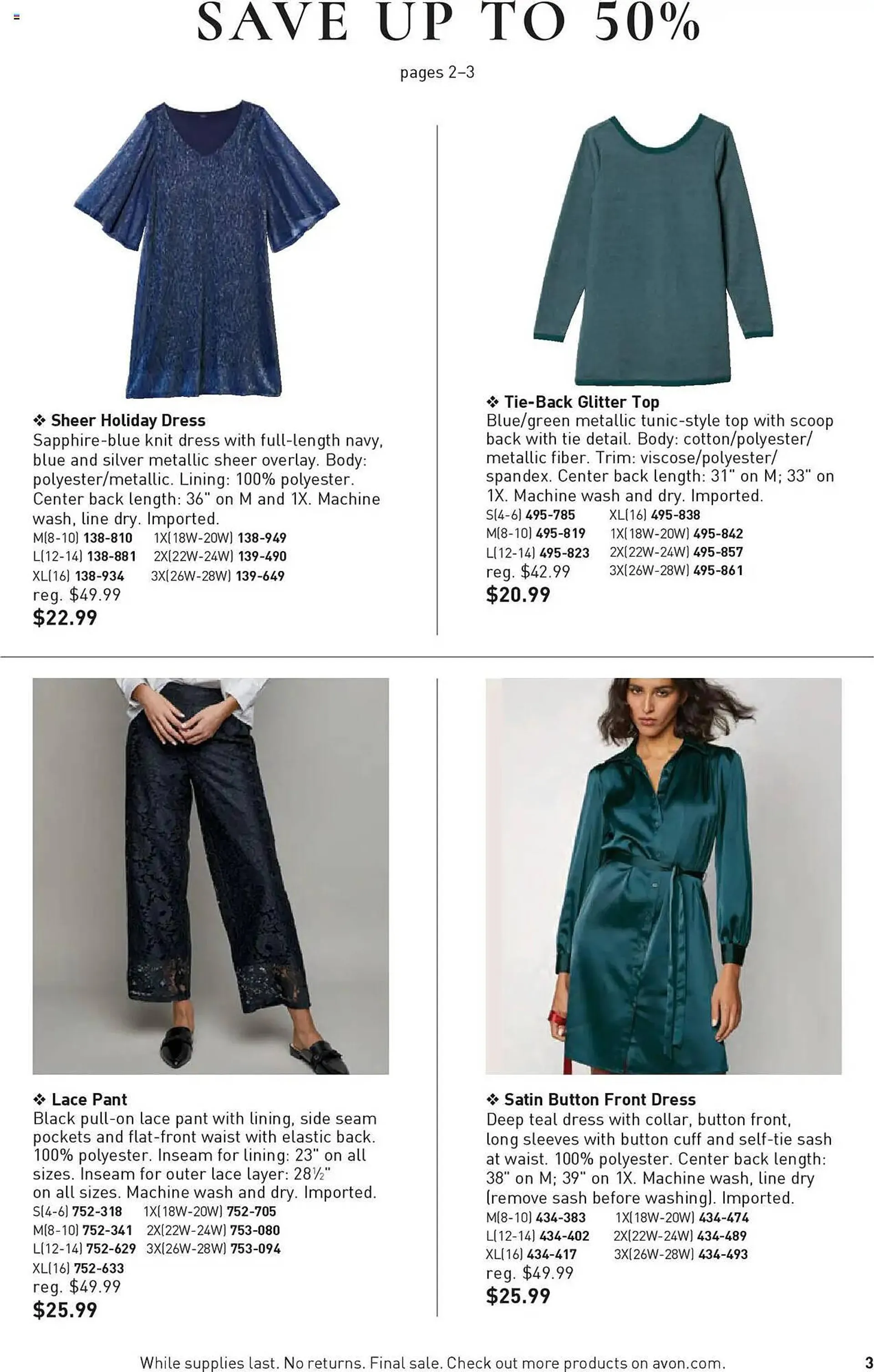 Weekly ad Avon Weekly Ad from April 23 to May 20 2025 - Page 3