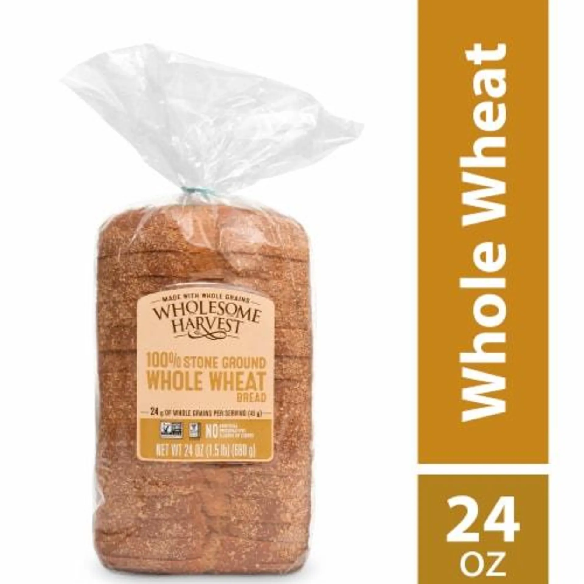 Wholesome Harvest Whole Wheat Sliced Sandwich Bread