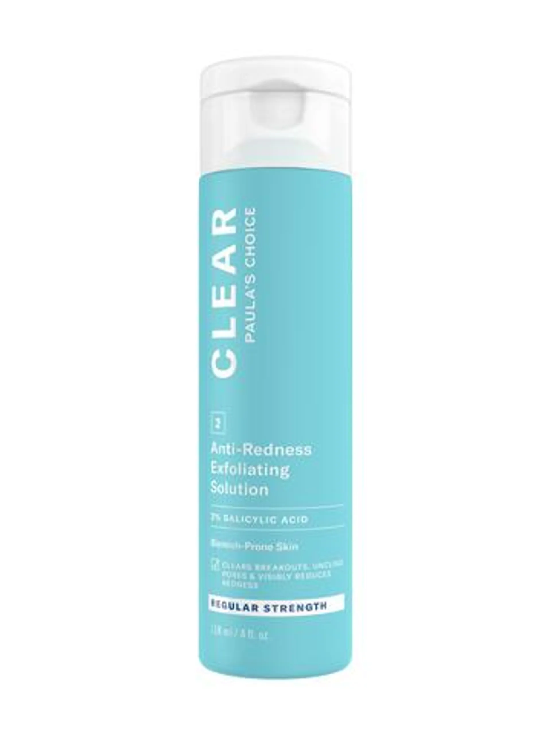 Regular Strength Anti-Redness Exfoliating Solution With 2% Salicylic Acid