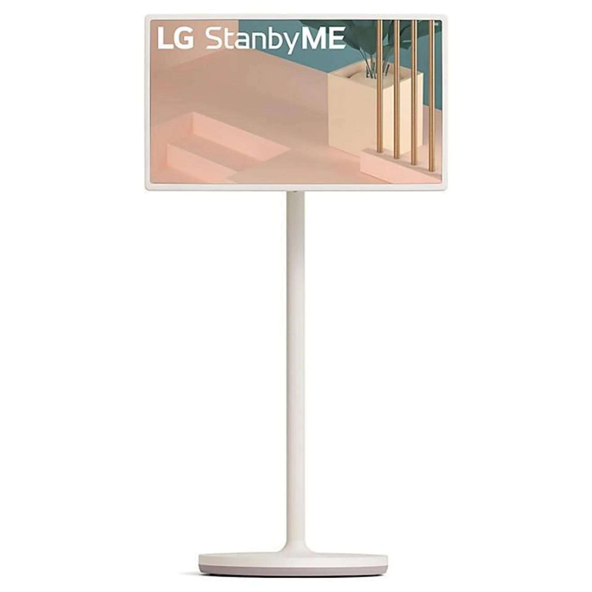 LG StanbyME 27" Class LED Full HD Smart webOS Touch Screen with Portable Design - 27ART10AKPL