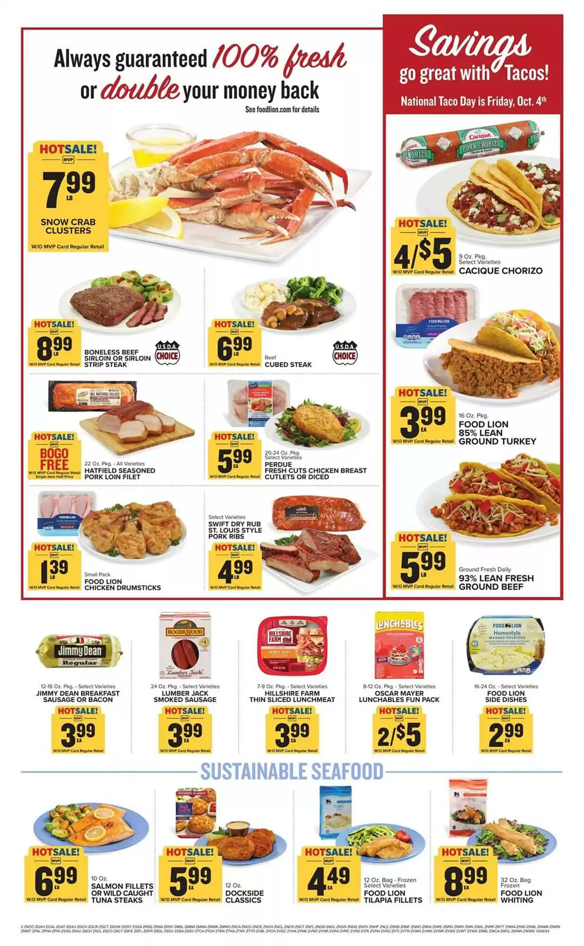 Weekly ad Food City Weekly Ad from October 2 to October 8 2024 - Page 4