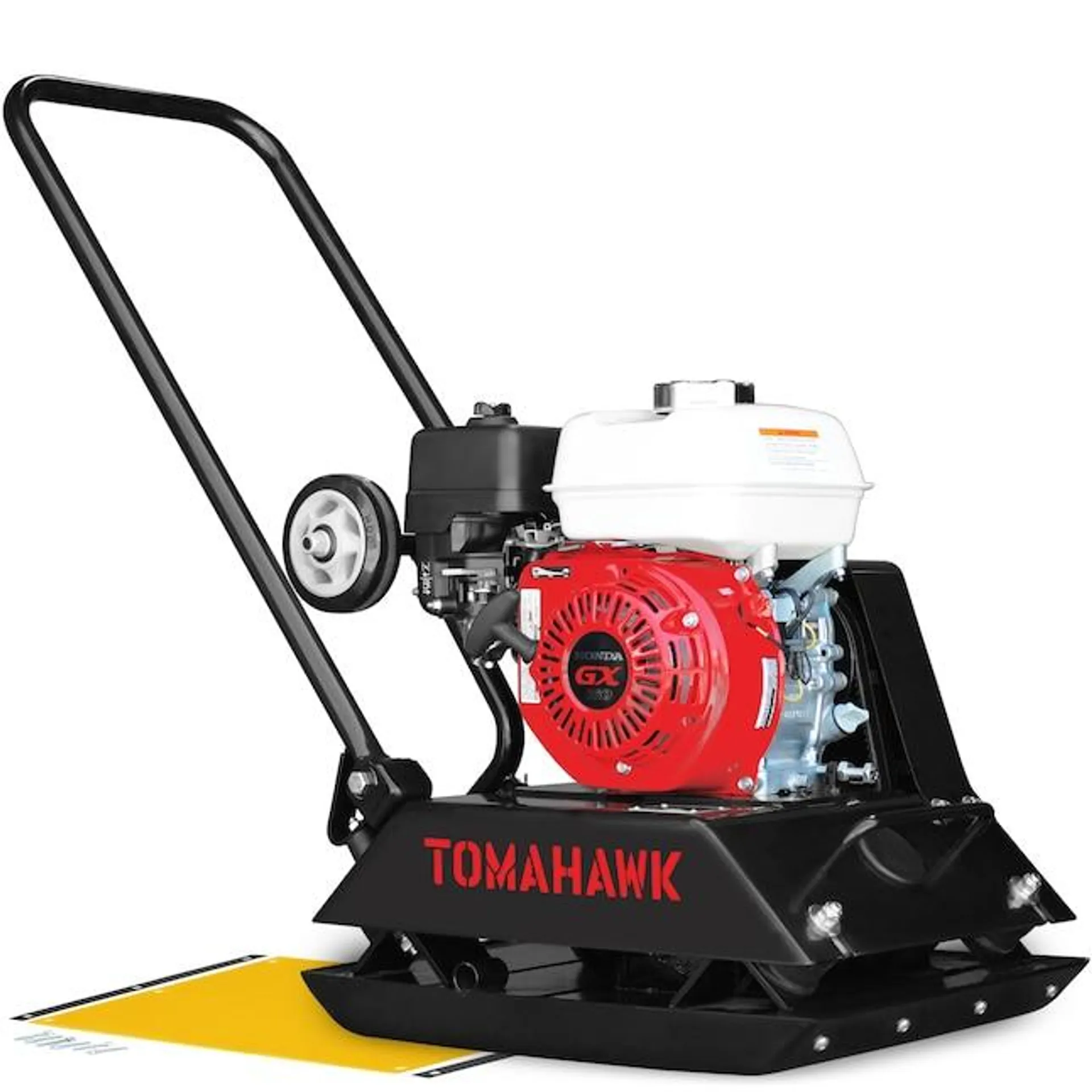 Tomahawk Power 5.5-HP Honda 17-in x 21-in Plate Compactor