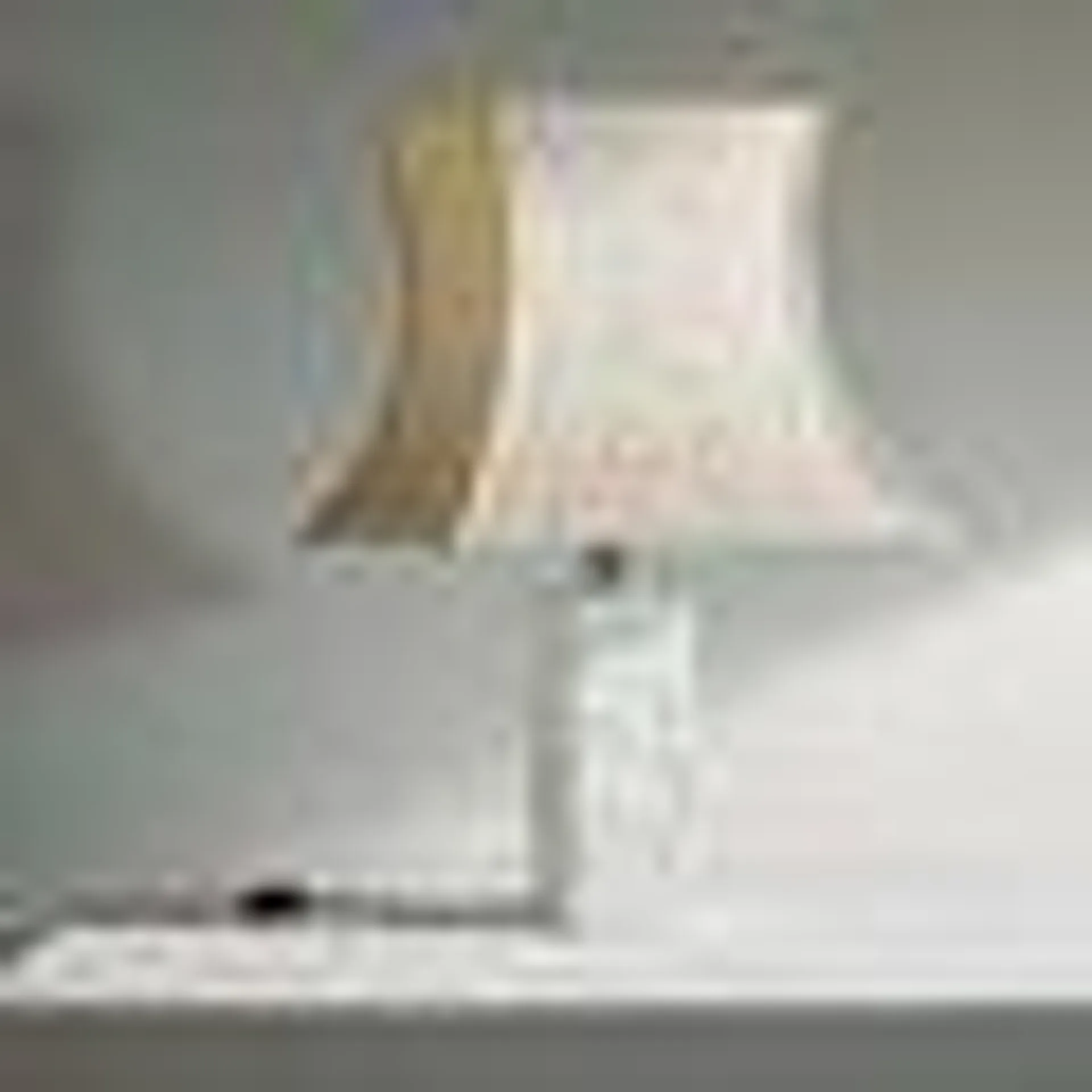 Brutalist Concrete Table Lamp