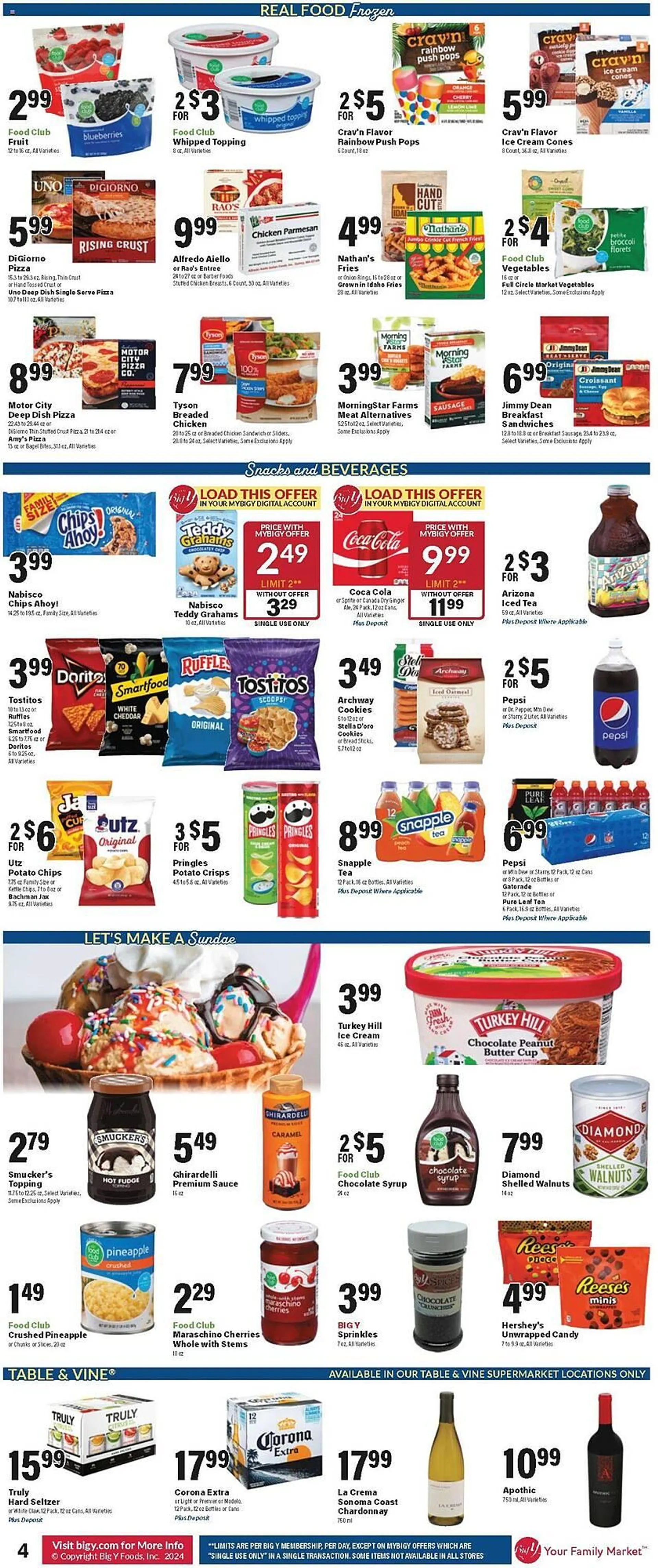 Weekly ad Big Y Weekly Ad from August 8 to August 14 2024 - Page 5