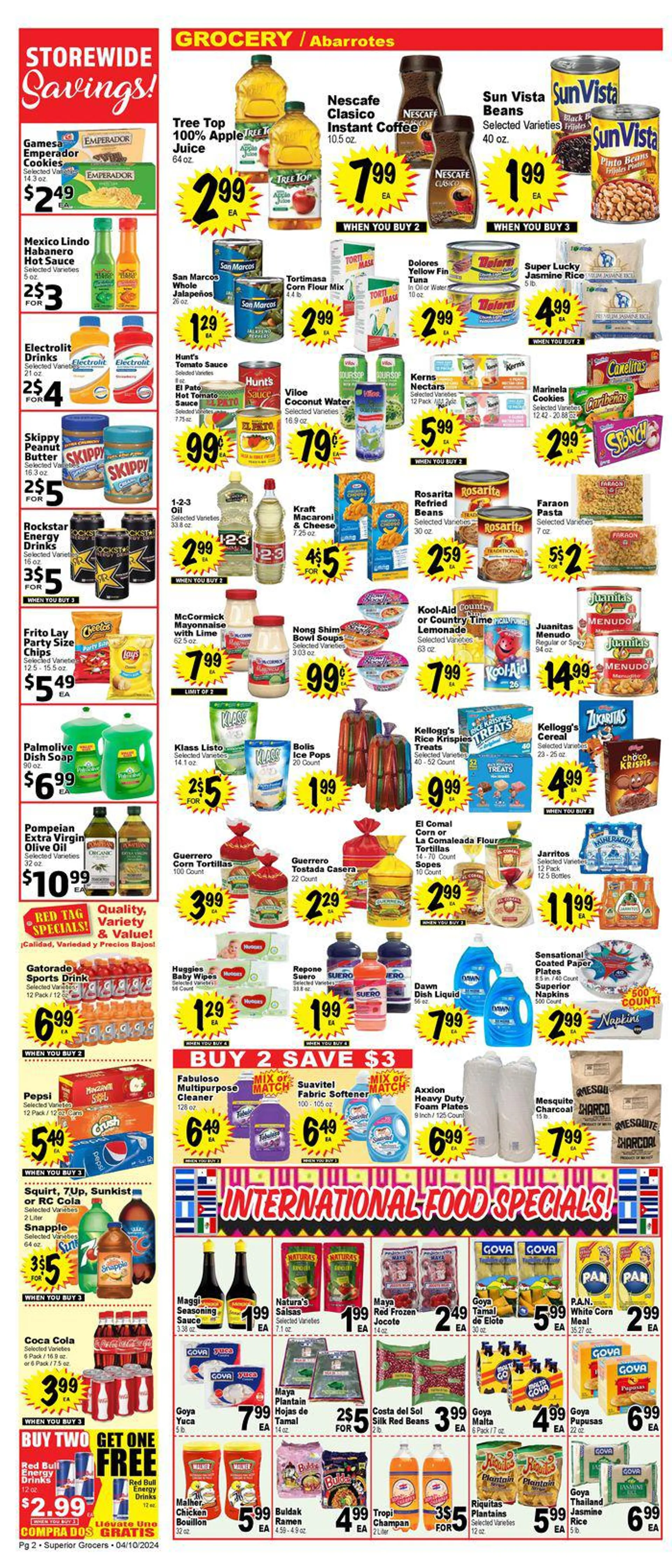Weekly ad Grand Opening Sale from April 11 to April 16 2024 - Page 2
