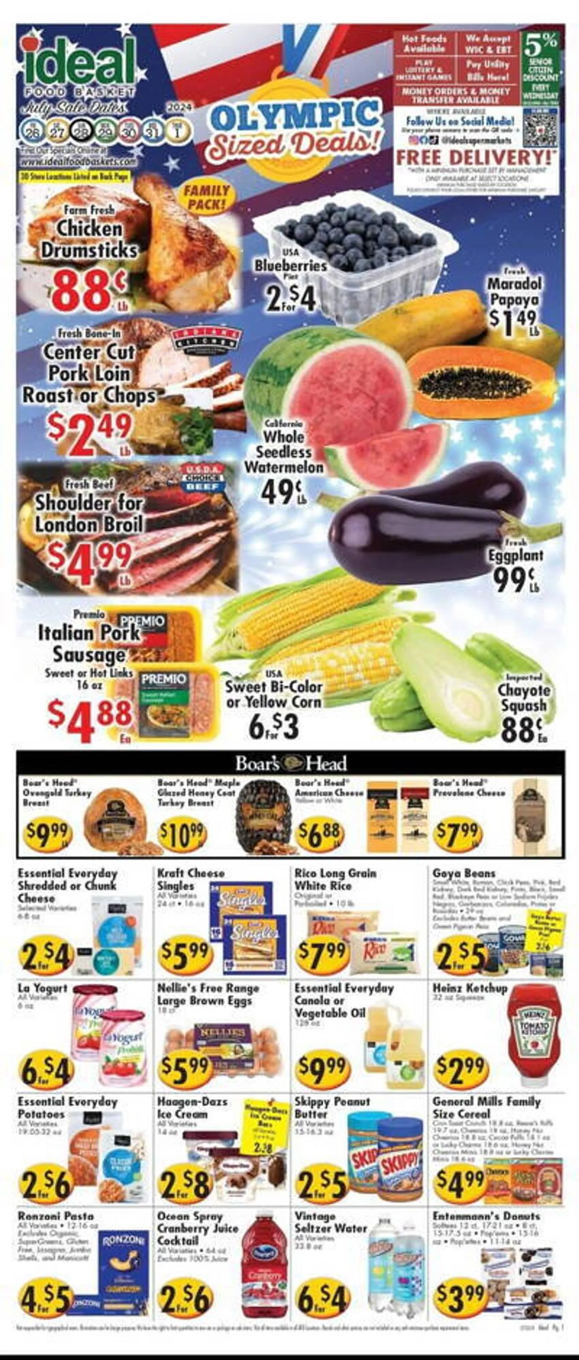 Ideal Food Basket Weekly Ad - 1