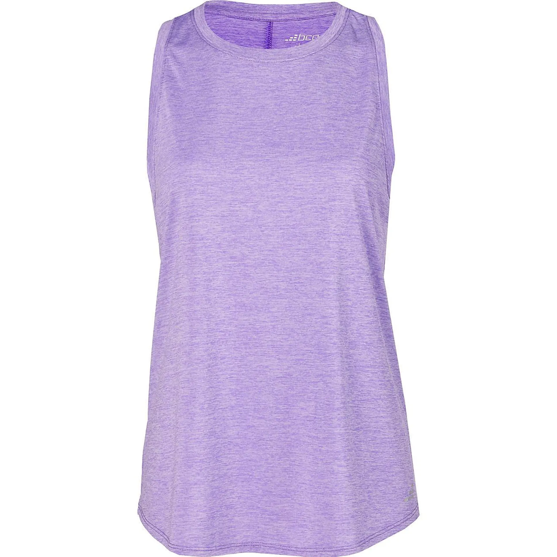 BCG Women's Turbo Melange Muscle Tank Top