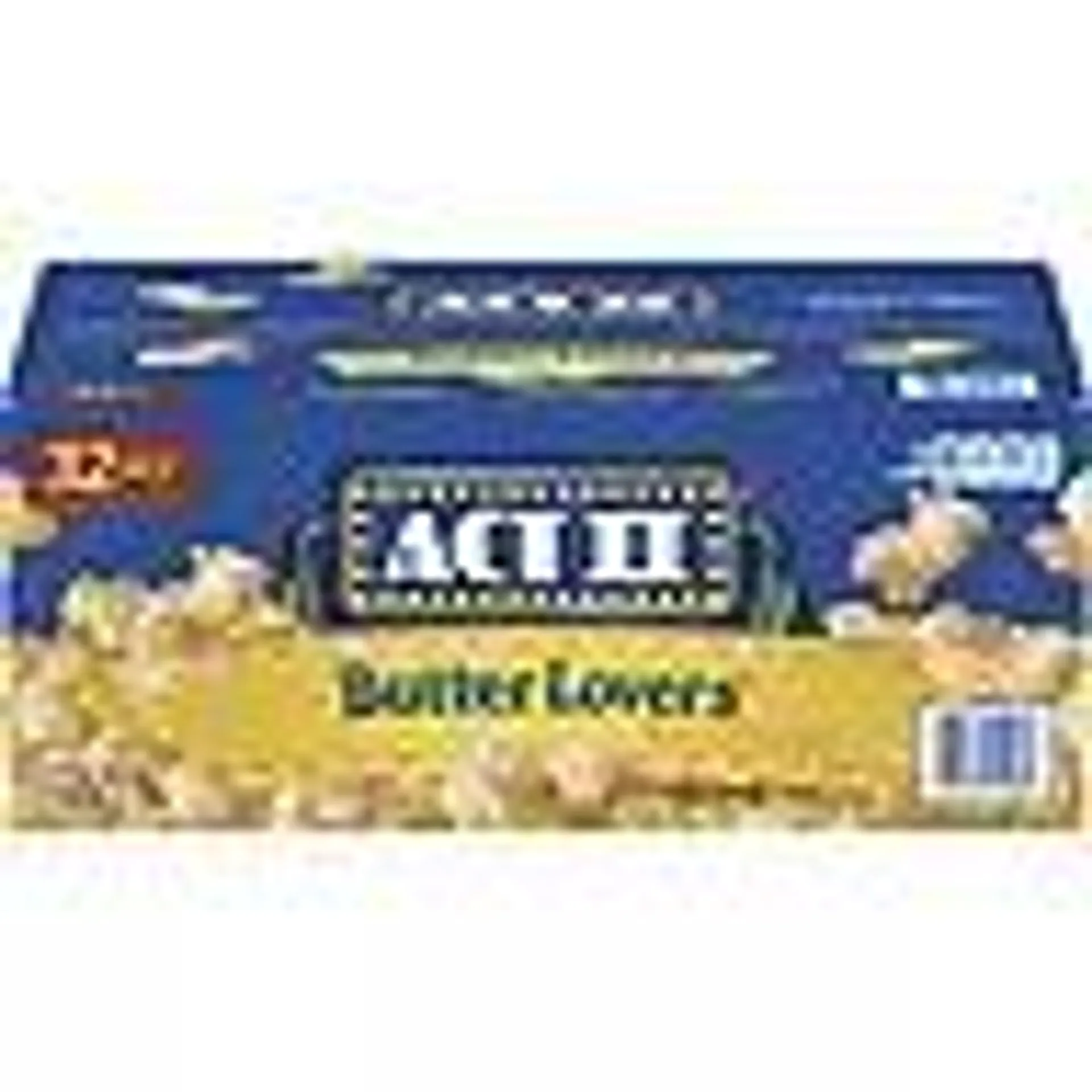 ACT II Butter Lovers Microwave Popcorn, 2.75 oz., 32 pk.