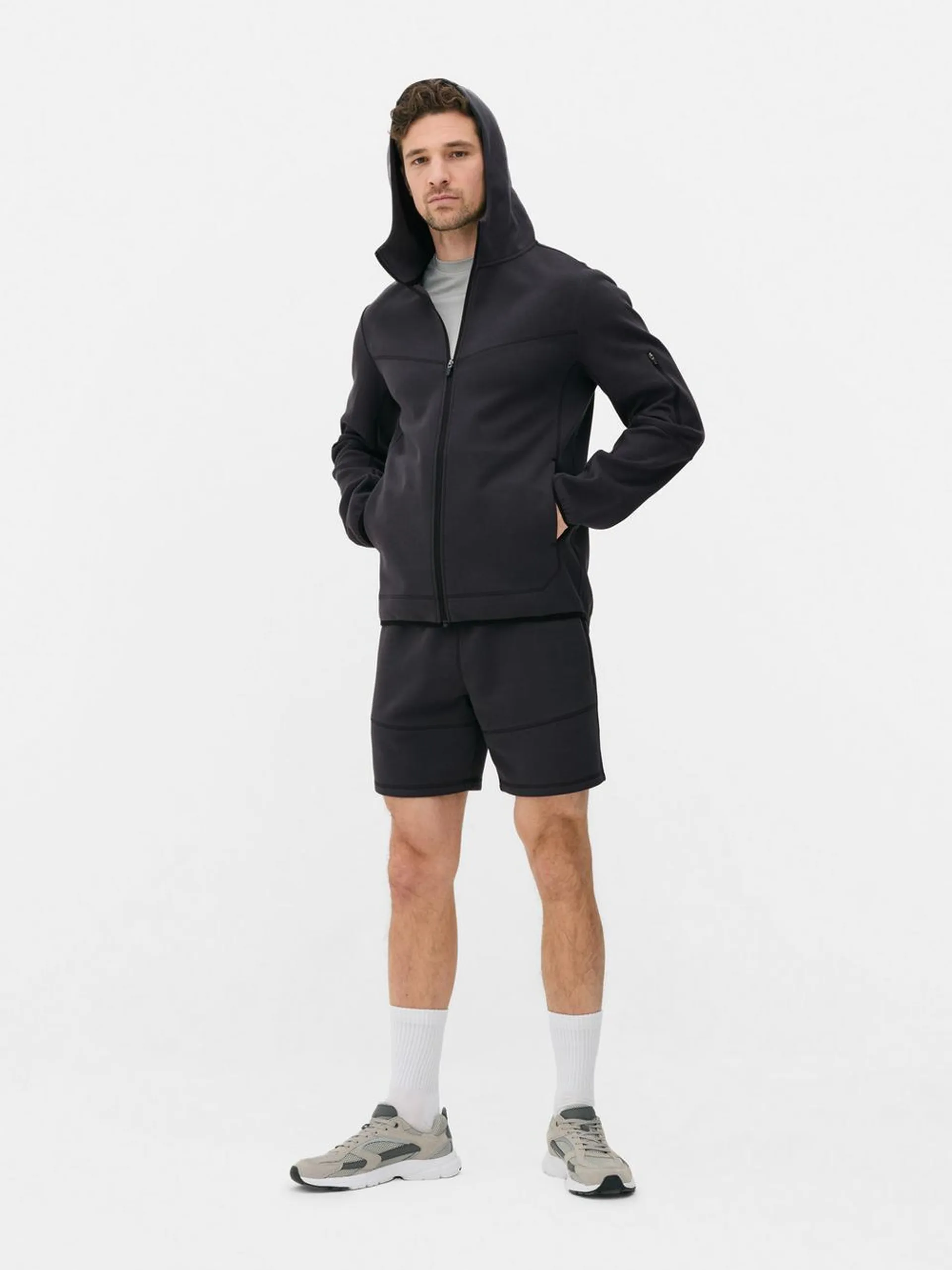 Hooded Bonded Jacket