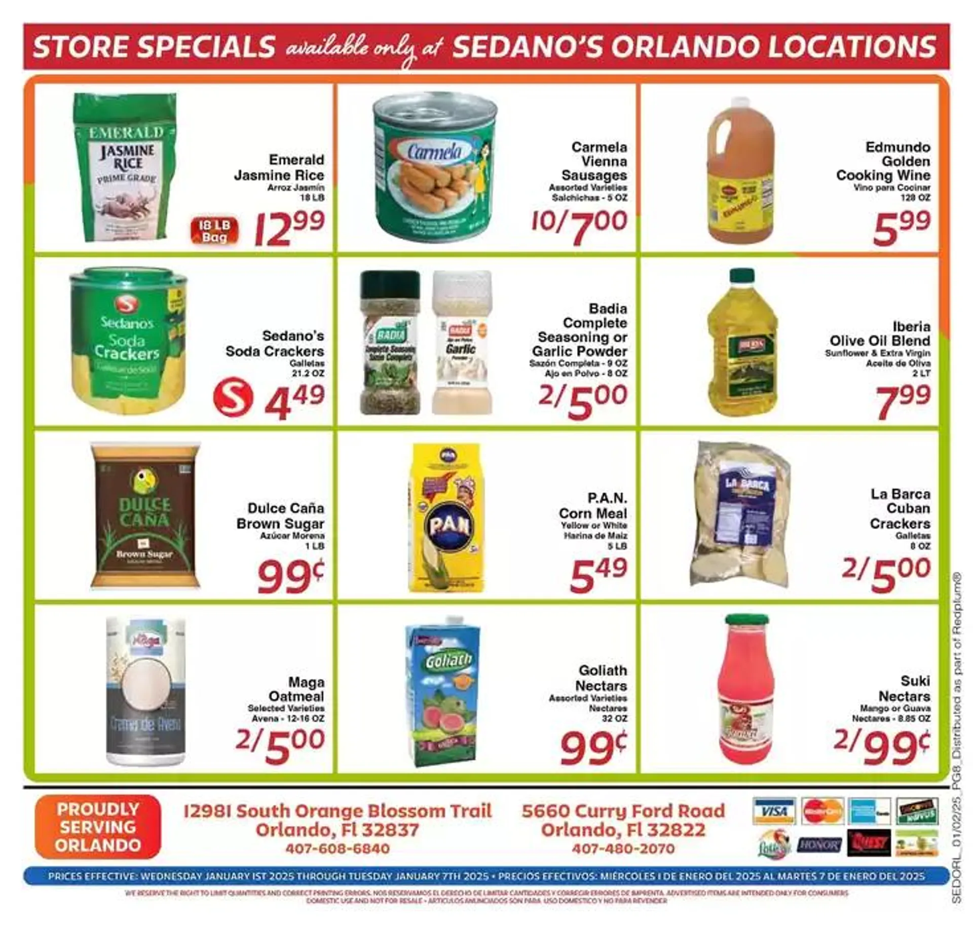 Weekly ad Our best deals for you from January 1 to January 7 2025 - Page 8