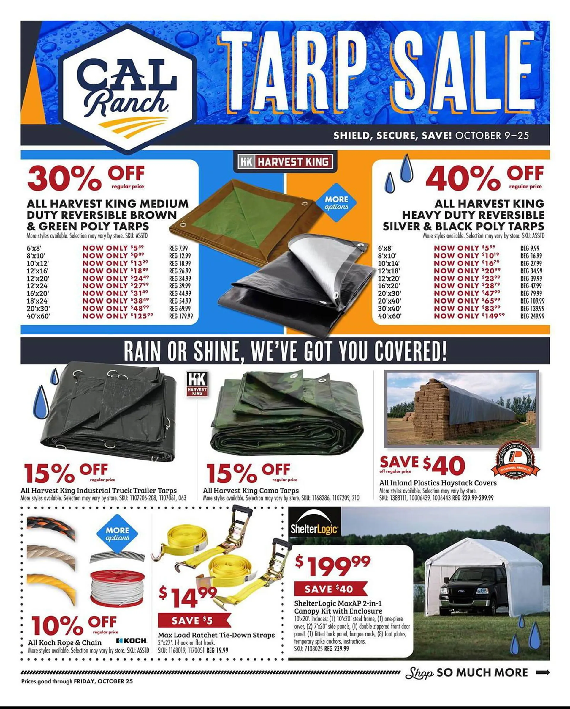 C A L Ranch Stores Weekly Ad - 1