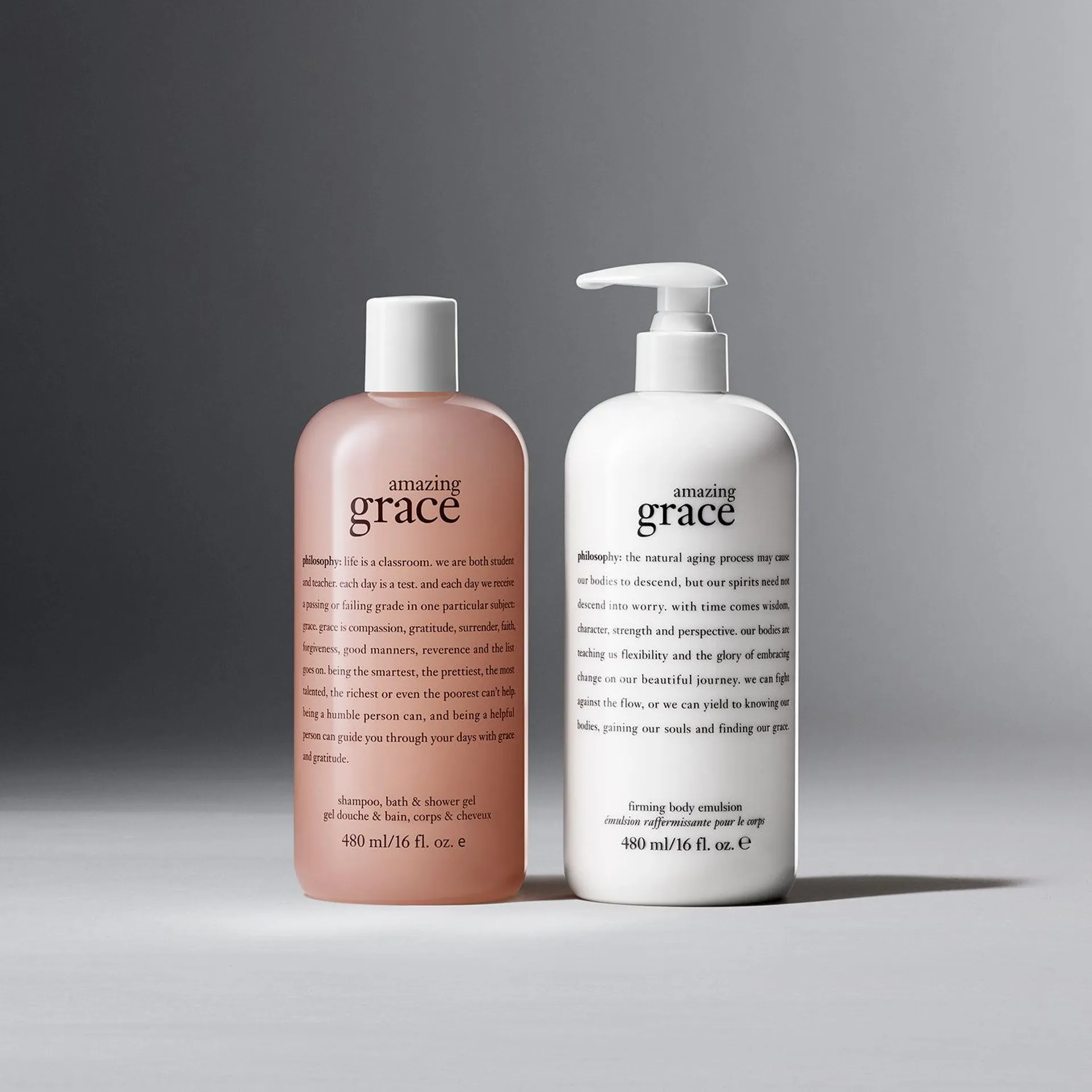 amazing grace bath & body duo