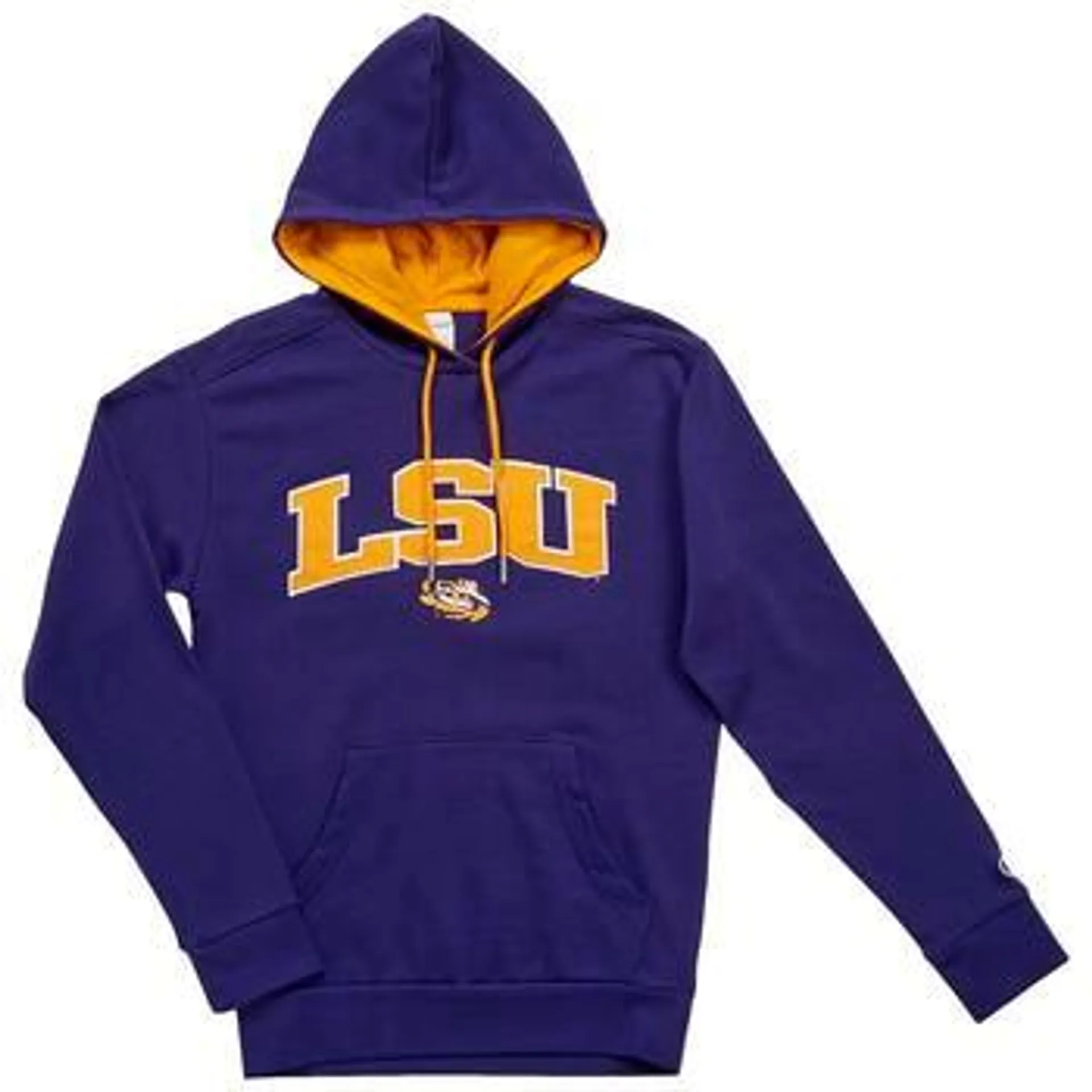 Mens Champion LSU Pullover Hoodie