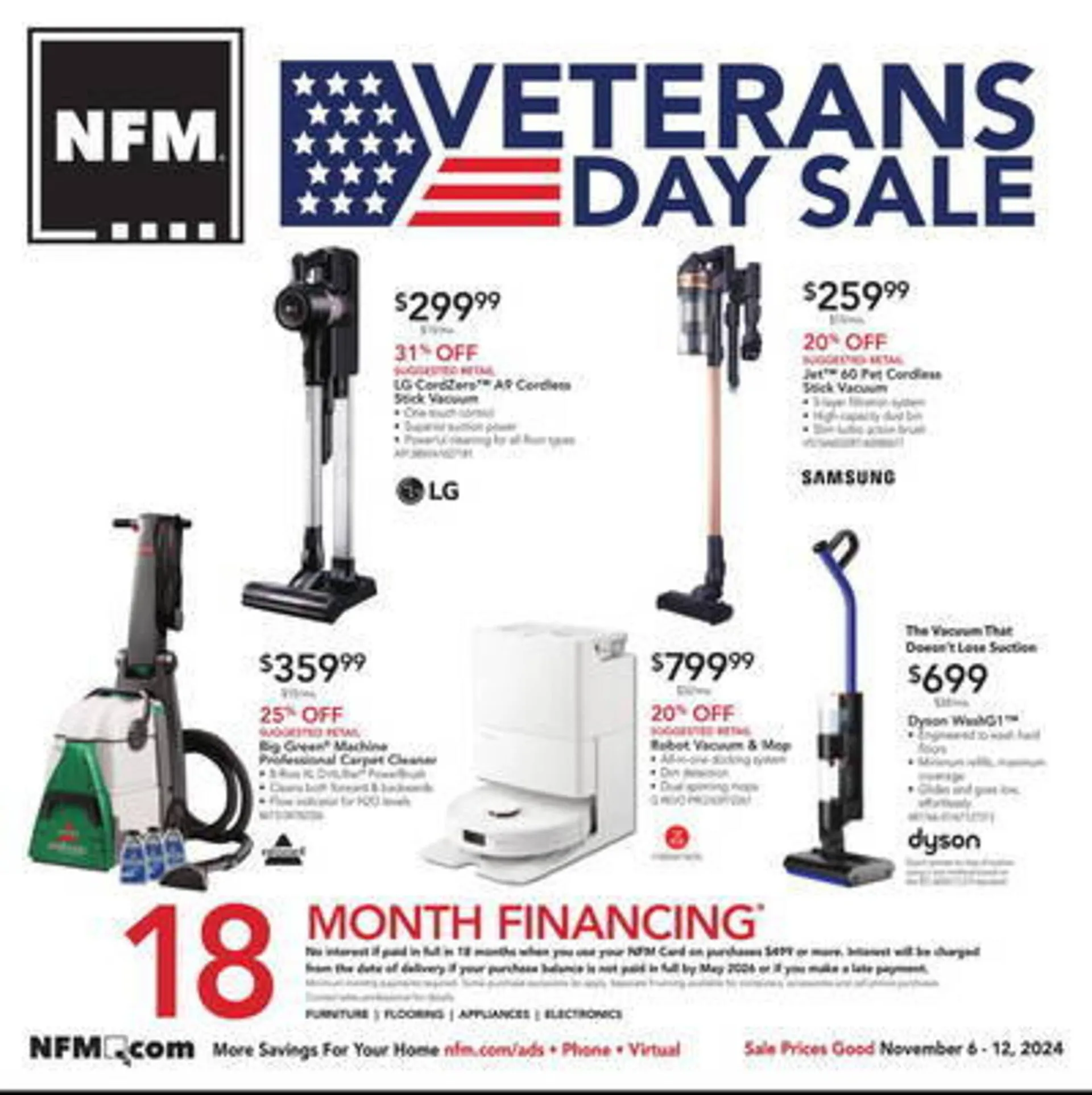 Nebraska Furniture Mart Weekly Ad - 1