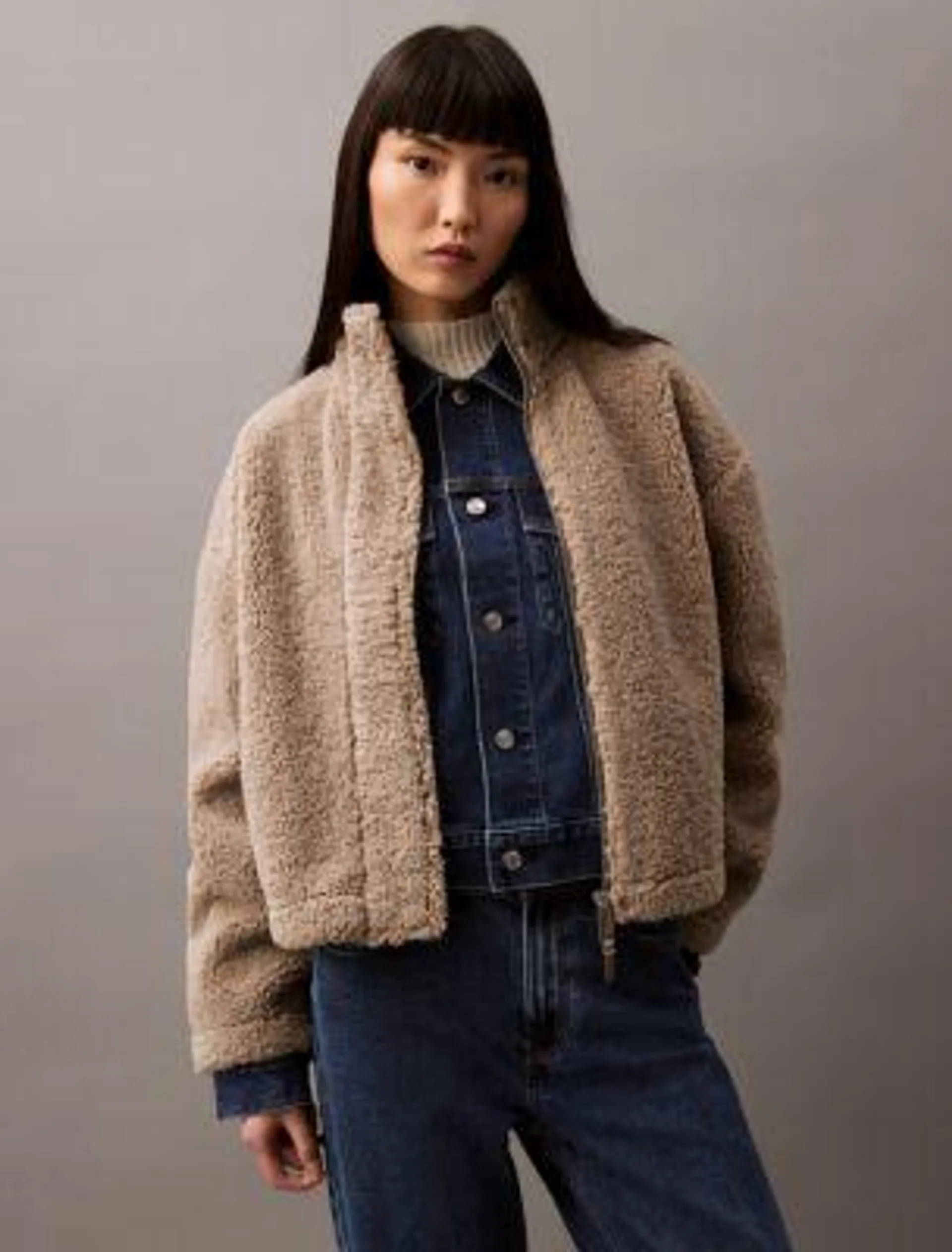 Sherpa Jacket