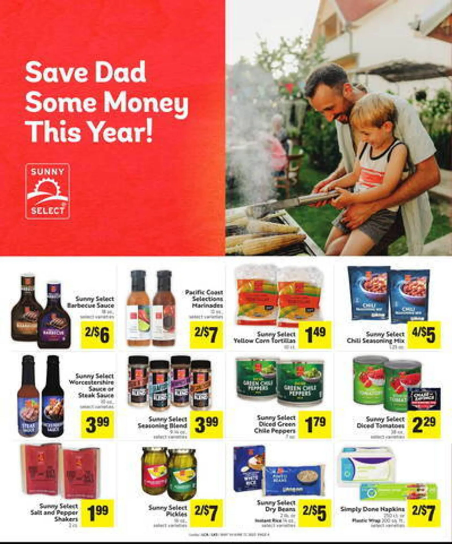 Weekly ad Lucky Supermarkets Weekly Ad from May 14 to June 17 2025 - Page 4