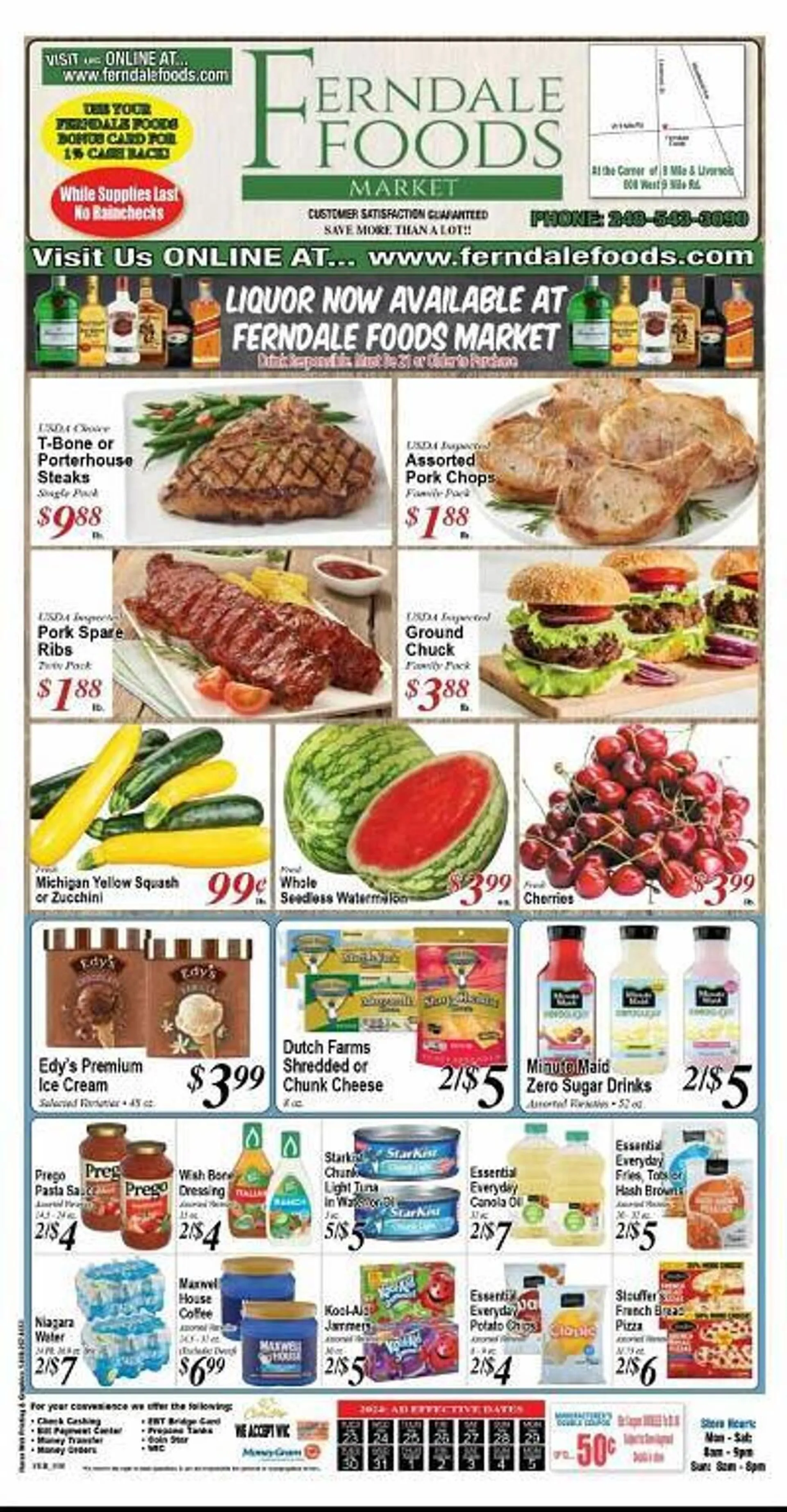 Ferndale Foods Weekly Ad - 1