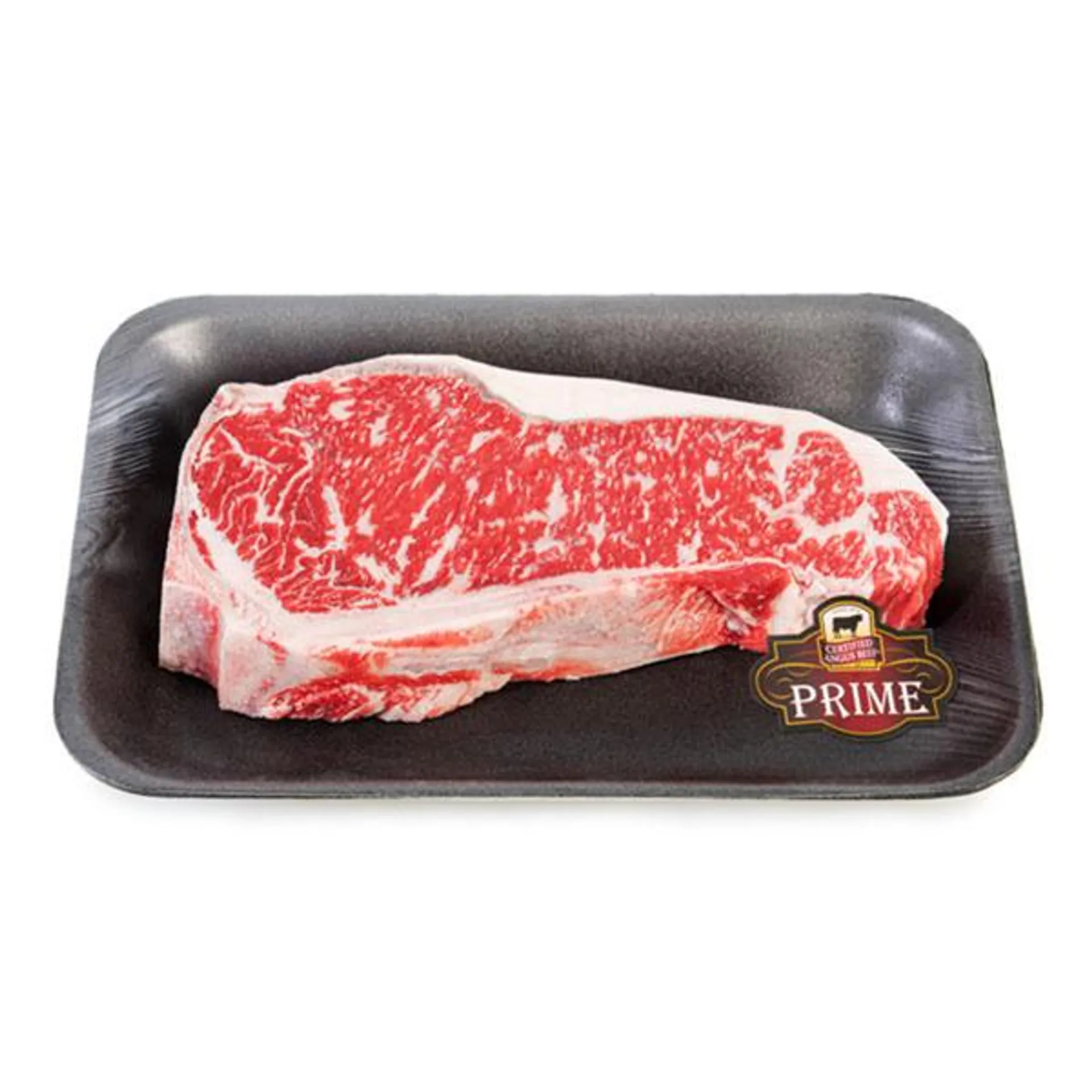 Pr Bone-In Beef Loin New York Steak