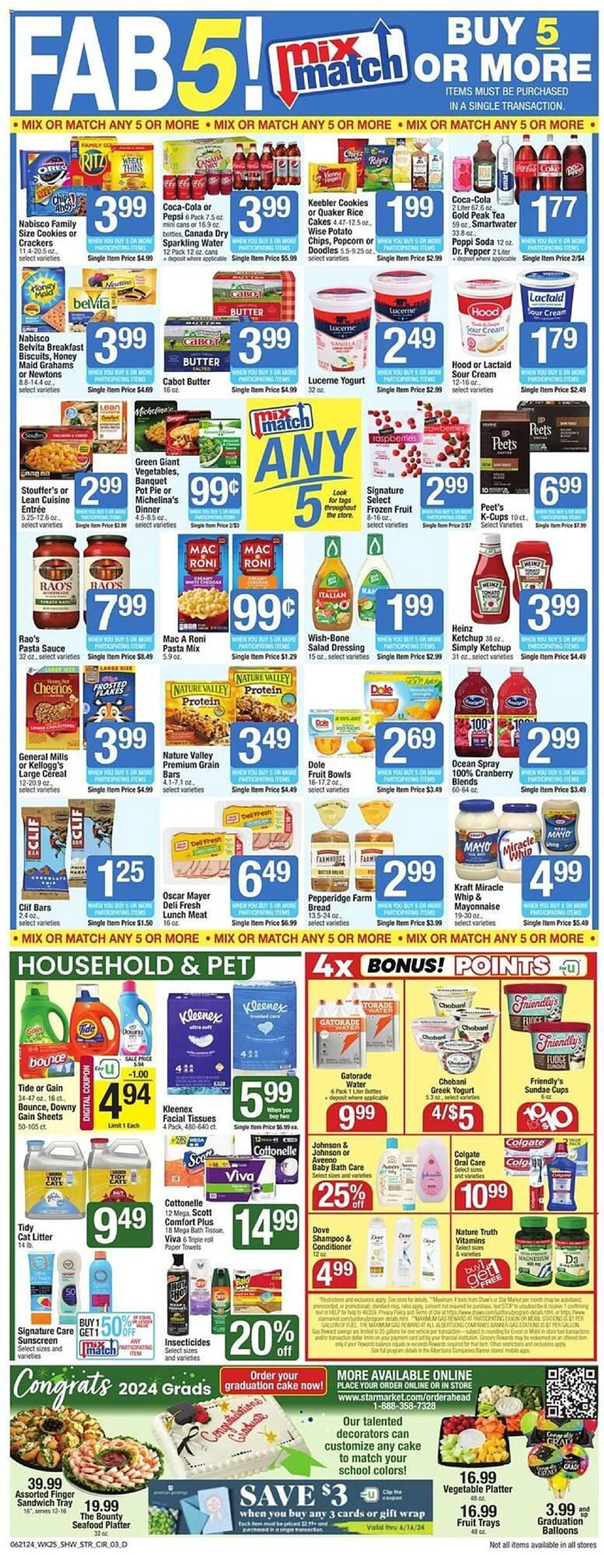 Weekly ad Star Market Weekly Ad from June 21 to June 27 2024 - Page 3