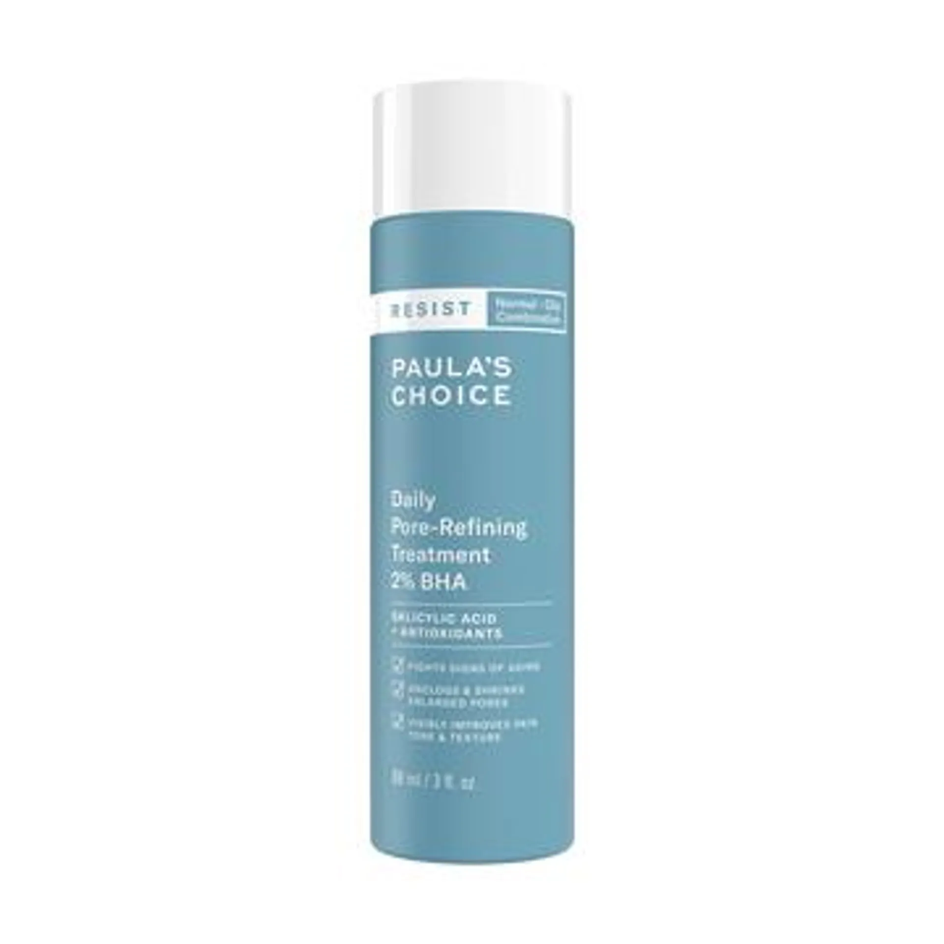 Daily Pore-Refining Treatment With 2% BHA