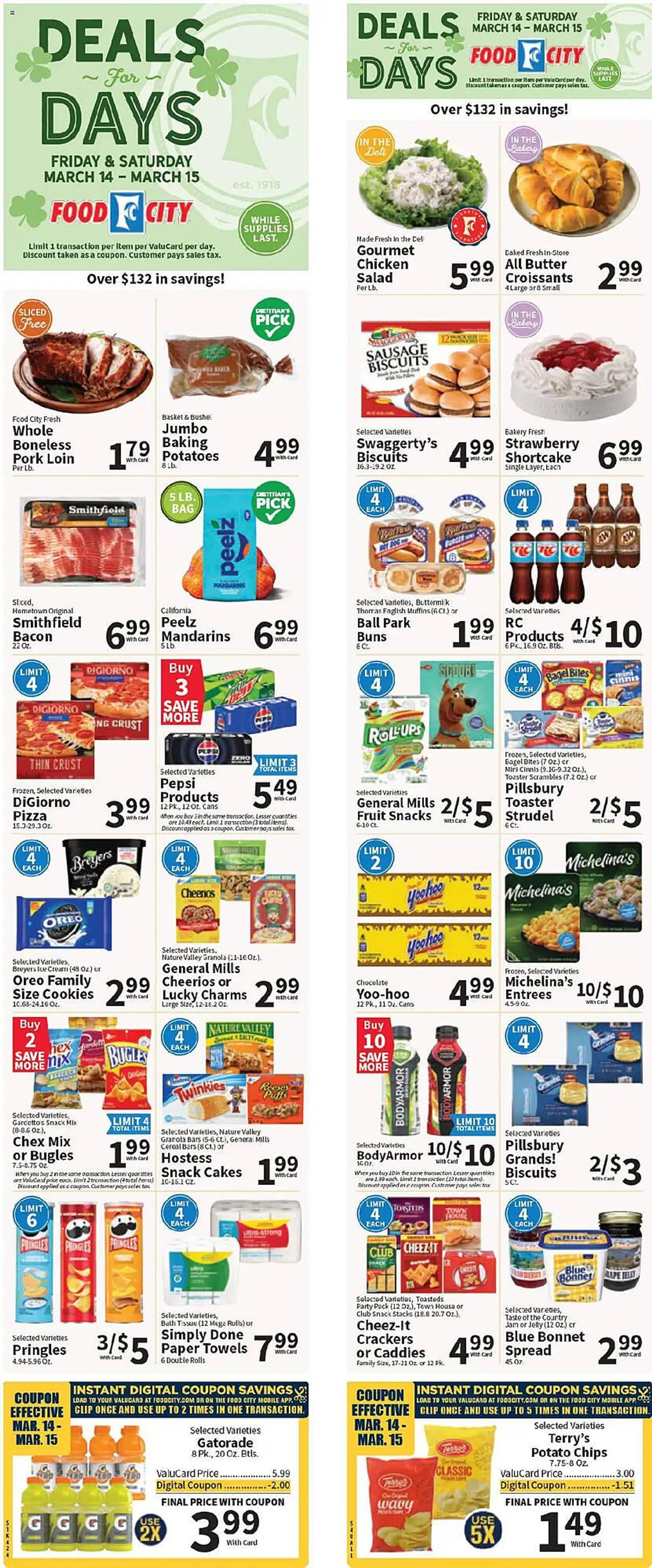 Food City Weekly Ad - 1