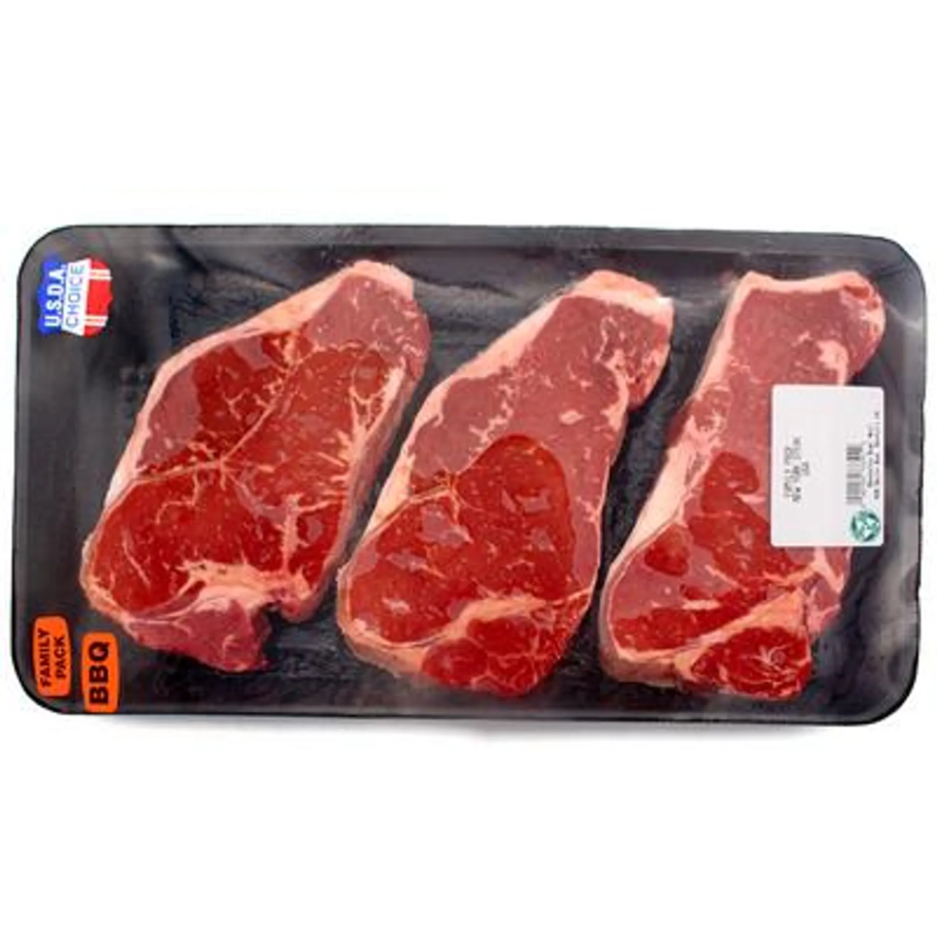 Family Pack New York Steak USA (Pre-Packed)