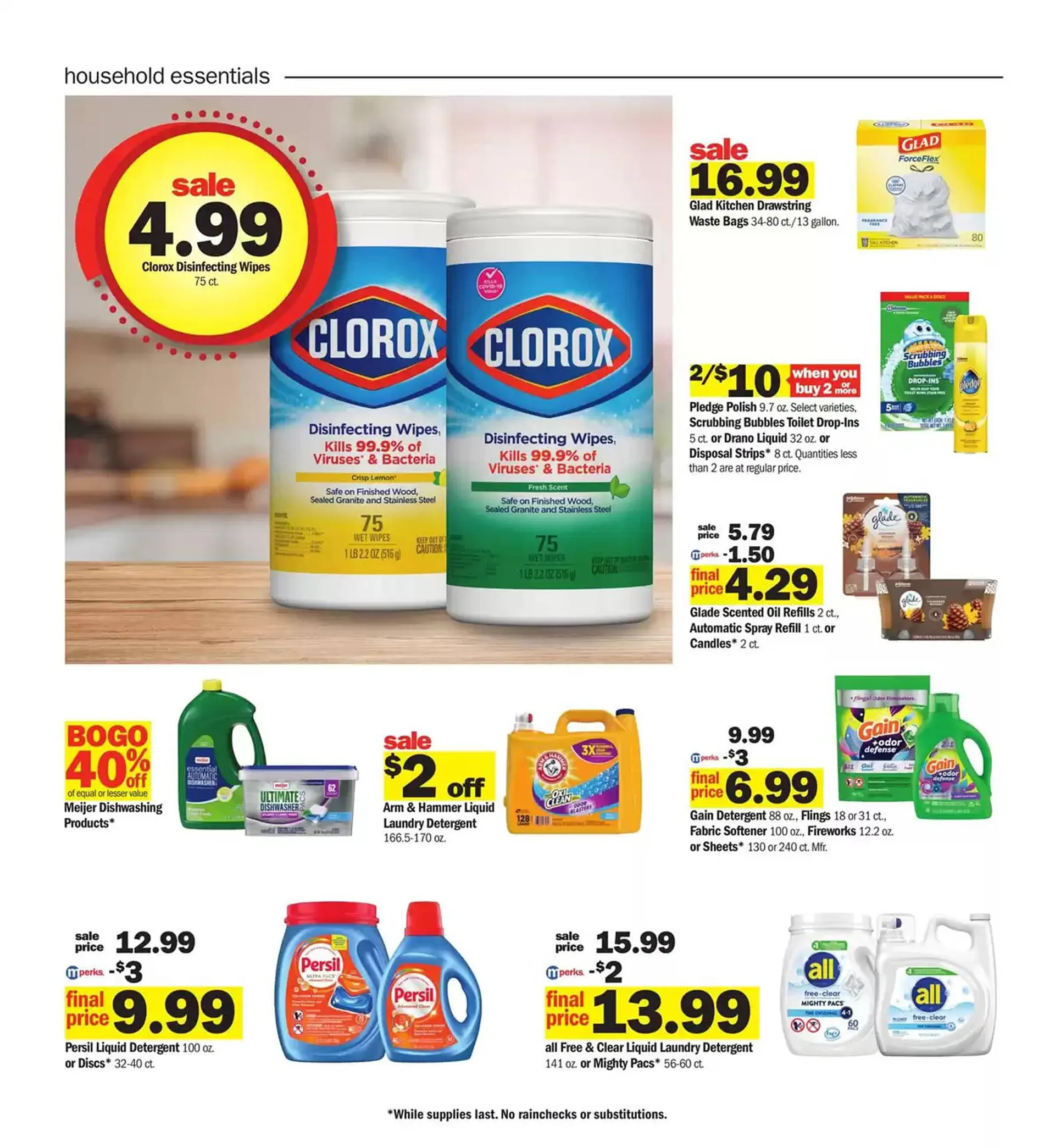 Weekly ad Meijer Weekly Ad from October 27 to November 2 2024 - Page 22