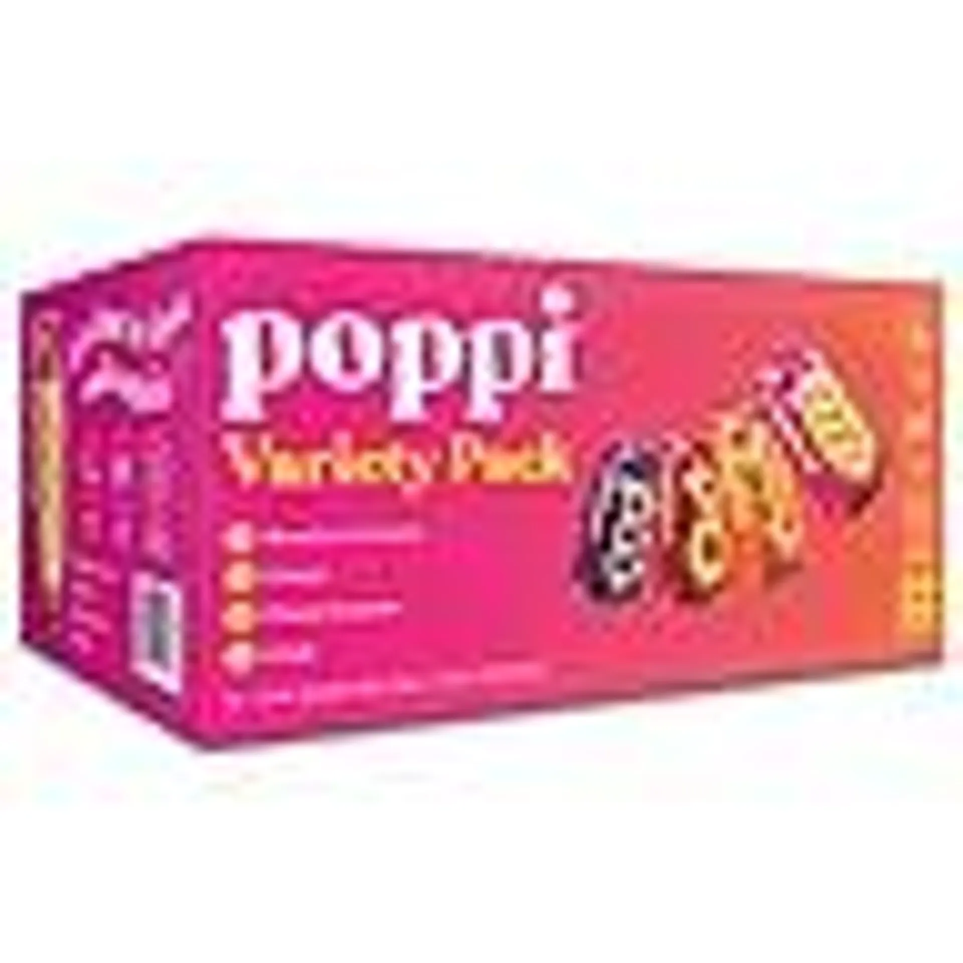 poppi Prebiotic Soda Variety Pack, 12 fl. oz., 12 pk.