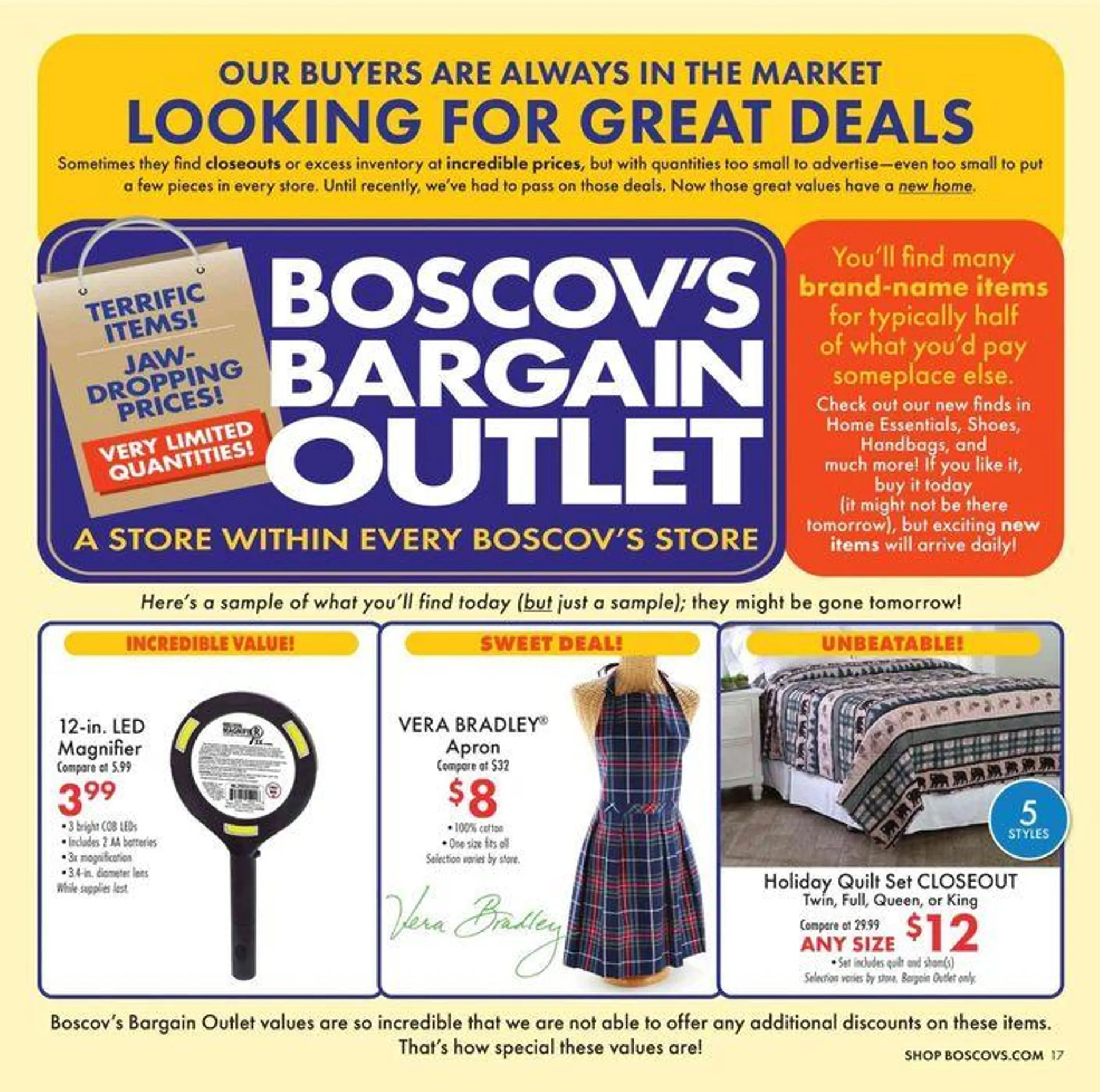 Weekly ad Weekly Ads Boscov's from September 19 to October 2 2024 - Page 8