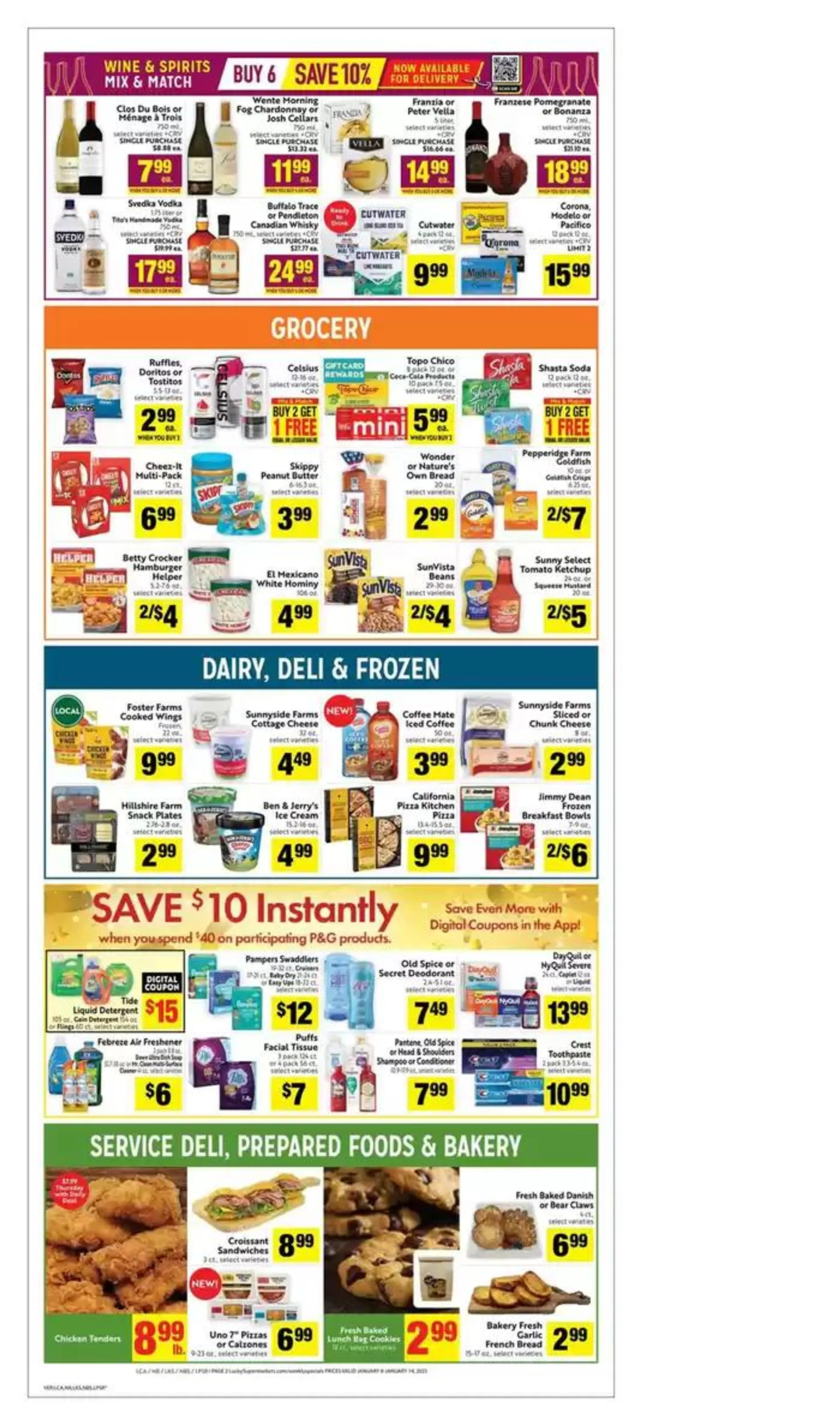 Weekly ad Weekly from January 8 to January 14 2025 - Page 2