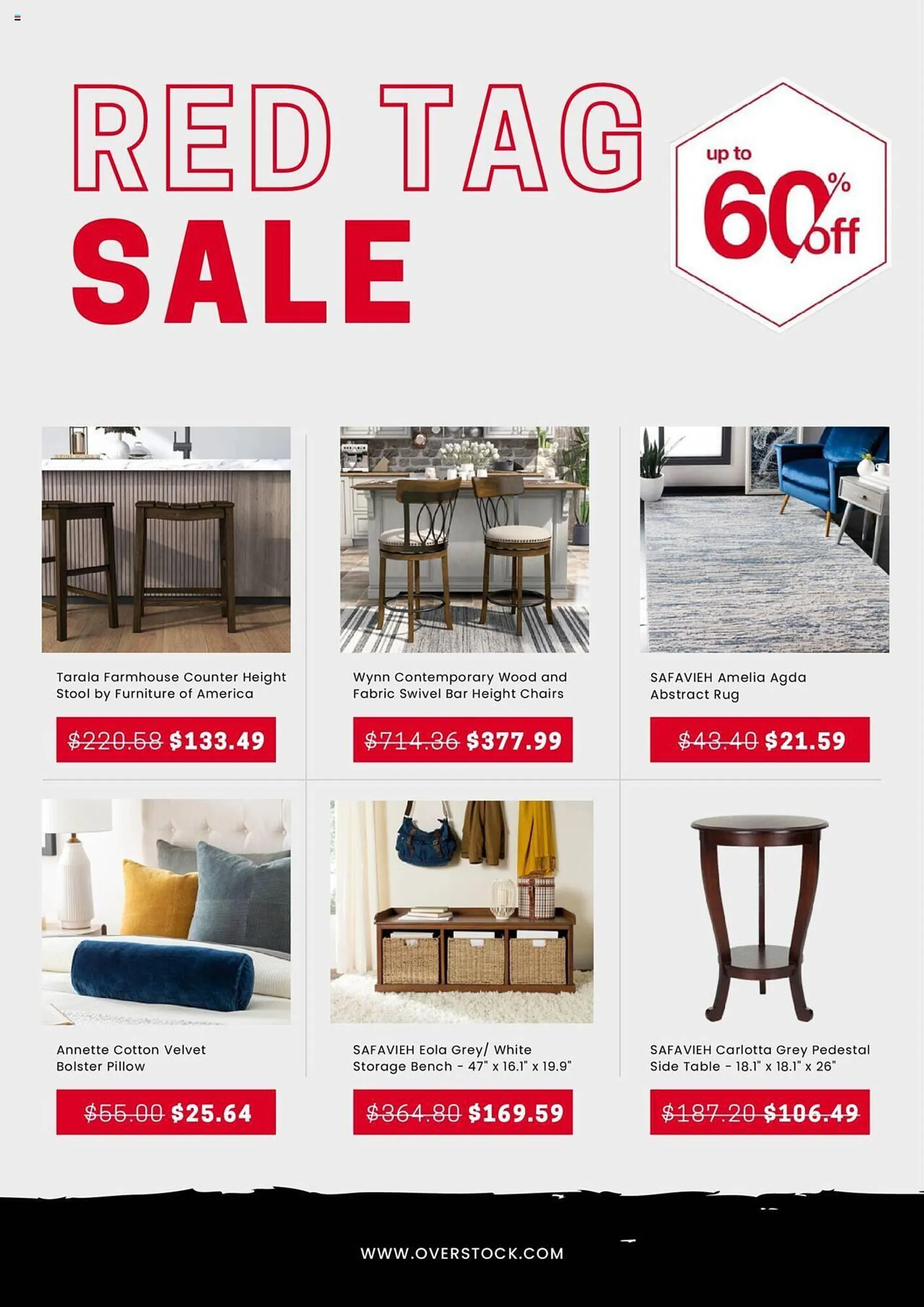 Weekly ad Overstock Weekly Ad from October 1 to October 16 2024 - Page 3